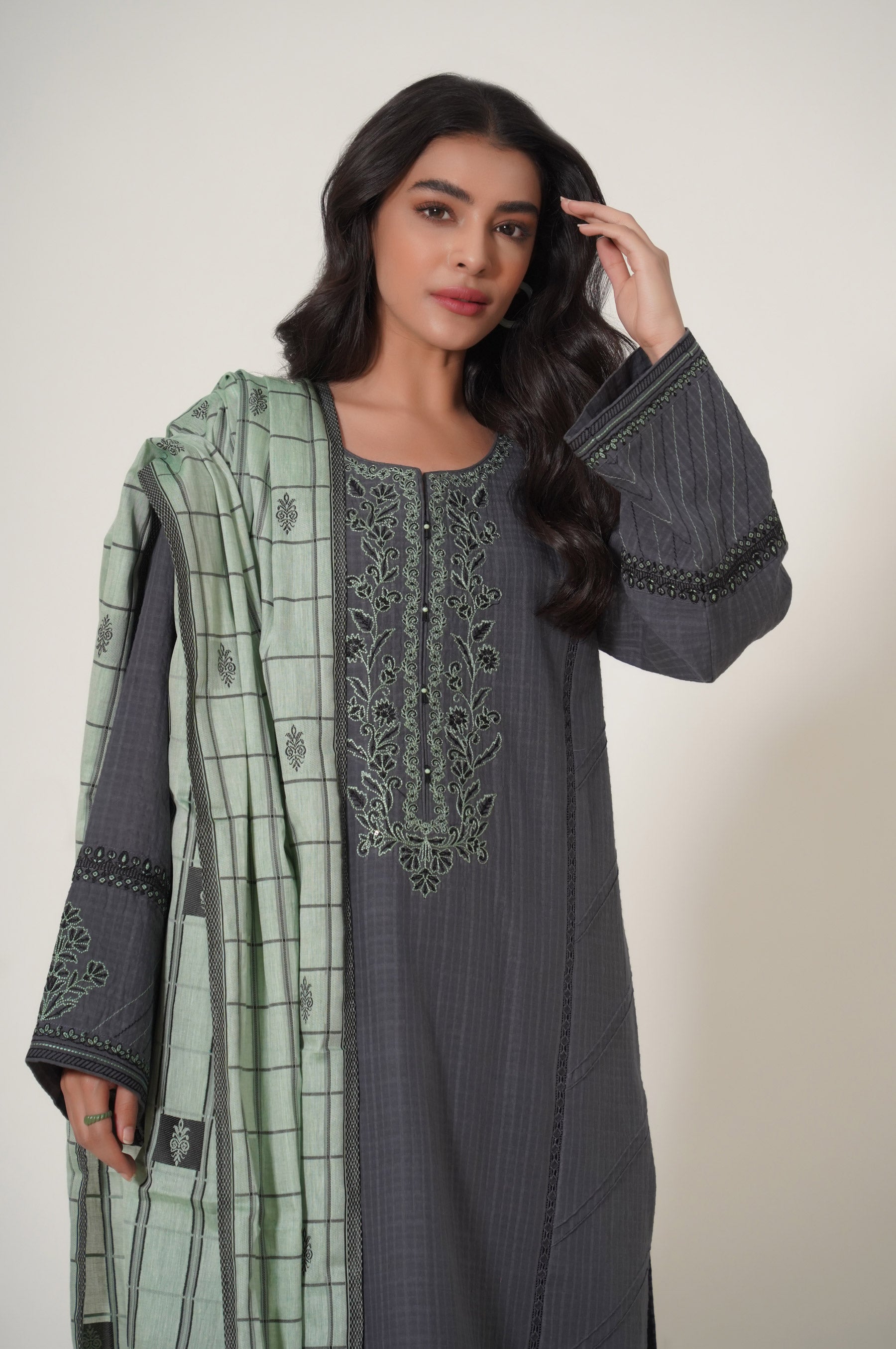 Zeen | Summer Collection 24 | 33475 - by - Libasekhas UK - Registered Vendor of : Zeen - 100% Original Designer Dresss