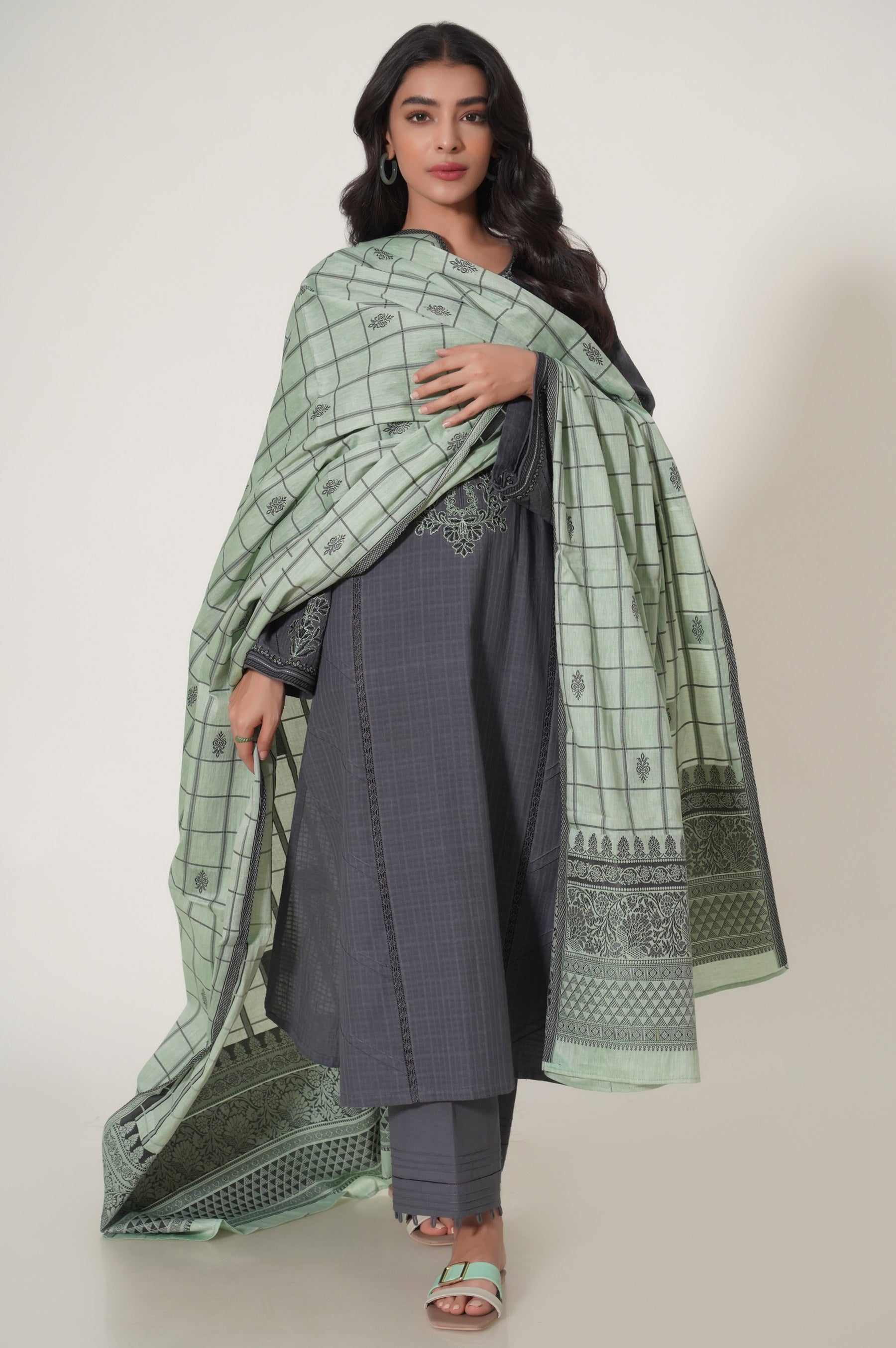 Zeen | Summer Collection 24 | 33475 - by - Libasekhas UK - Registered Vendor of : Zeen - 100% Original Designer Dresss