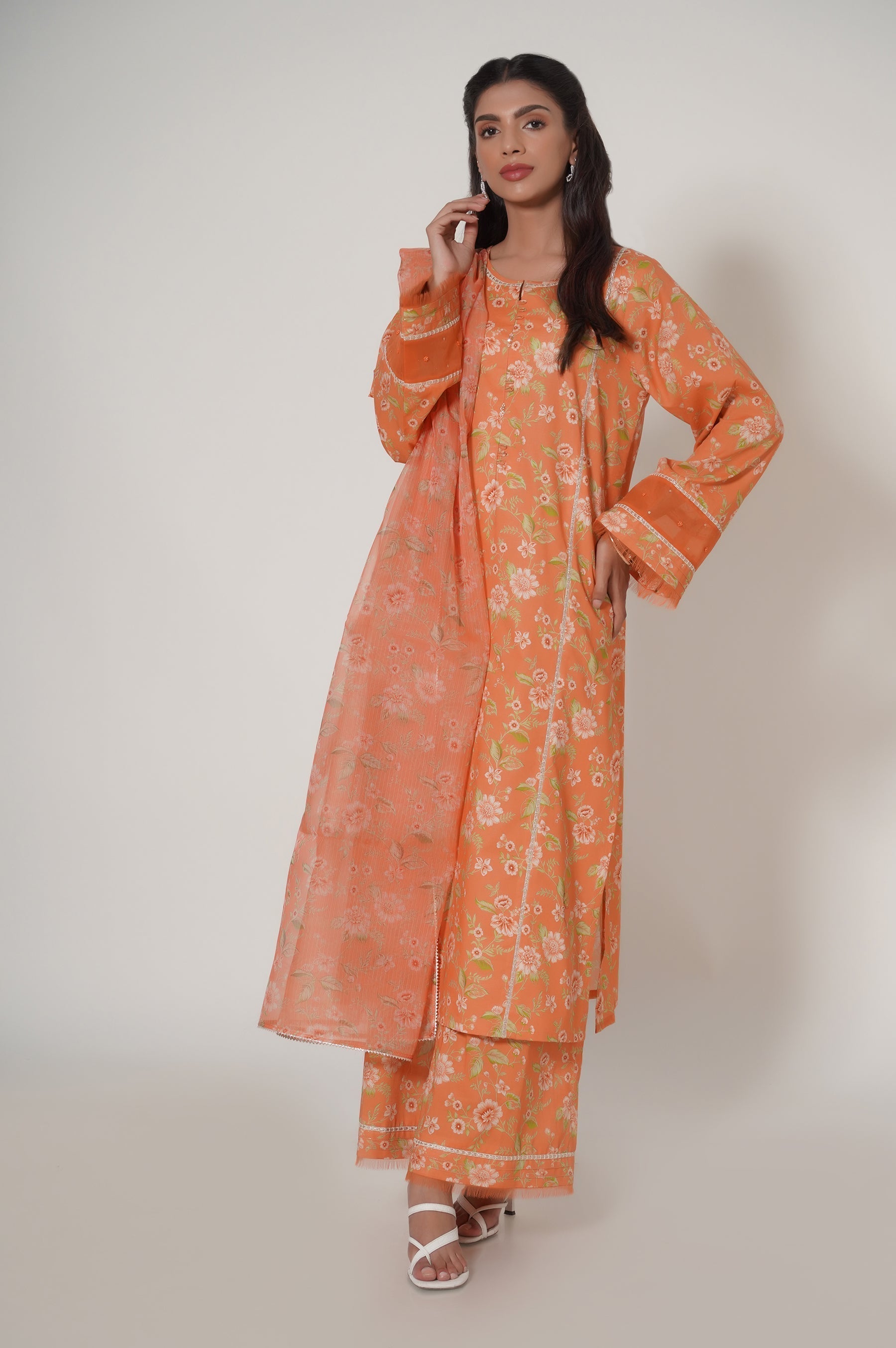 Zeen | Summer Collection 24 | 33624 - by - Libasekhas UK - Registered Vendor of : Zeen - 100% Original Designer Dresss