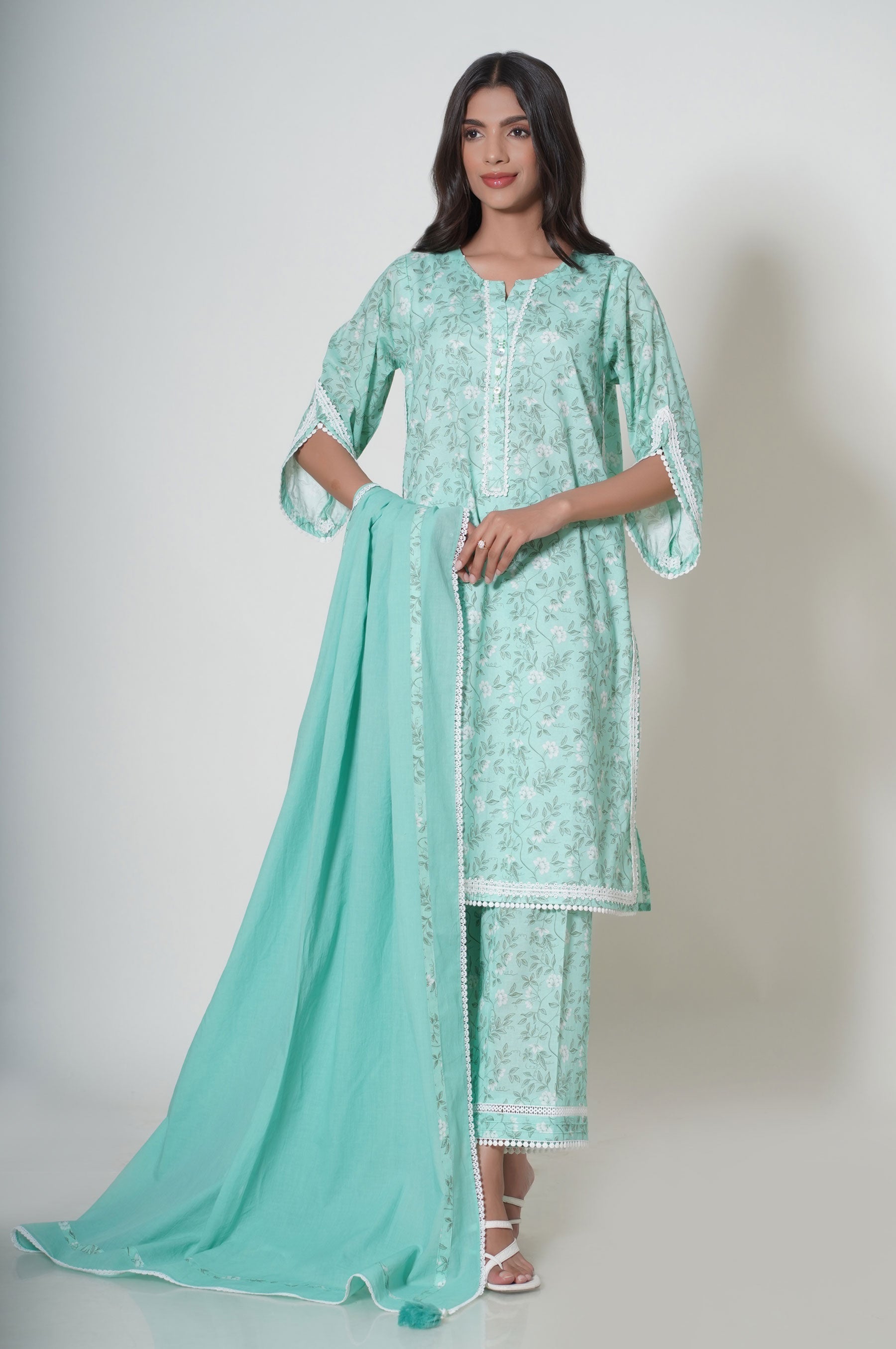 Zeen | Summer Collection 24 | 33615 - by - Libasekhas UK - Registered Vendor of : Zeen - 100% Original Designer Dresss
