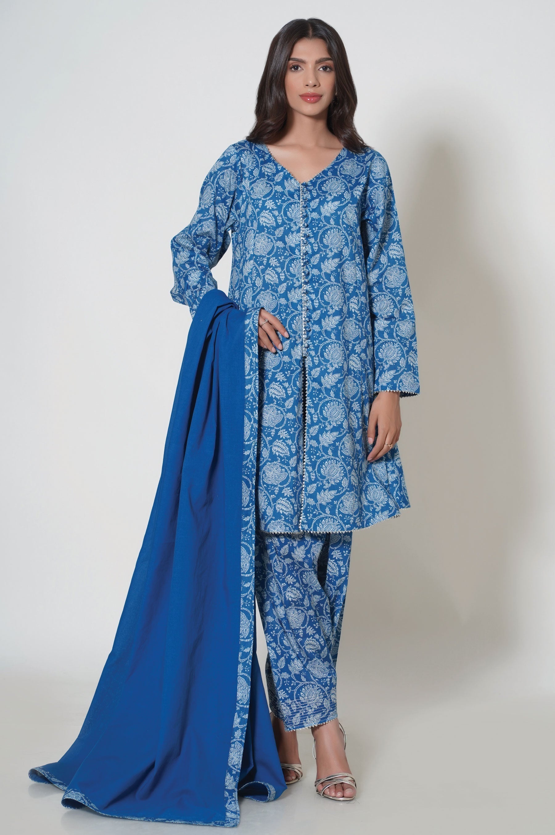 Zeen | Summer Collection 24 | 33617 - by - Libasekhas UK - Registered Vendor of : Zeen - 100% Original Designer Dresss