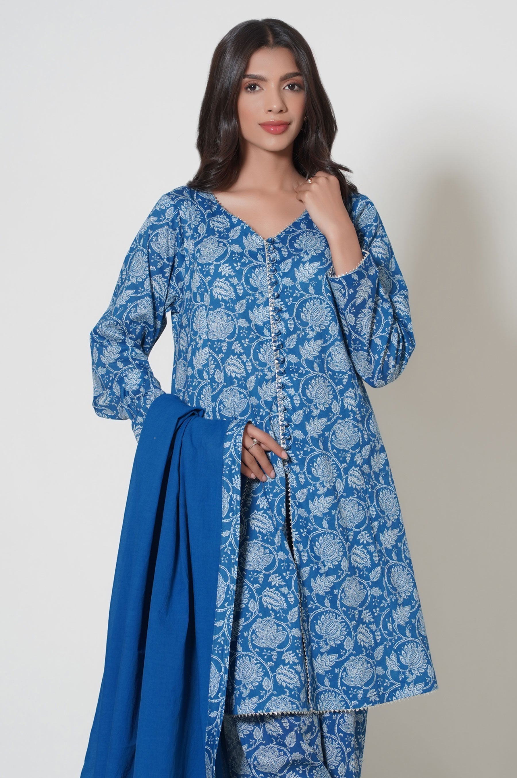 Zeen | Summer Collection 24 | 33617 - by - Libasekhas UK - Registered Vendor of : Zeen - 100% Original Designer Dresss