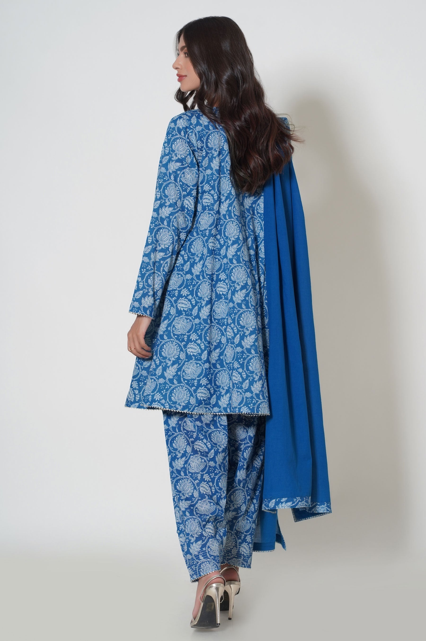 Zeen | Summer Collection 24 | 33617 - by - Libasekhas UK - Registered Vendor of : Zeen - 100% Original Designer Dresss