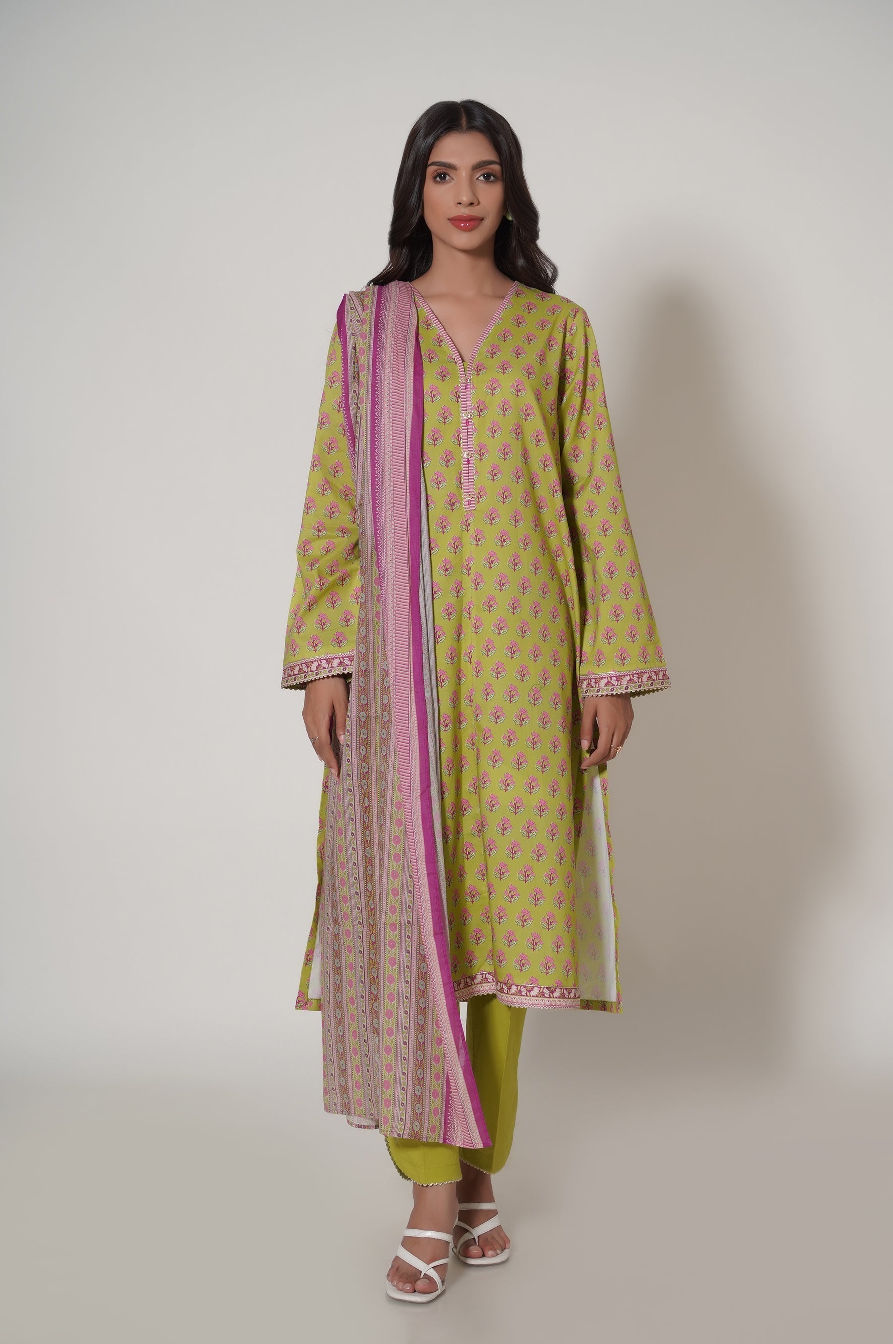 Zeen | Summer Collection 24 | 33625 - by - Libasekhas UK - Registered Vendor of : Zeen - 100% Original Designer Dresss