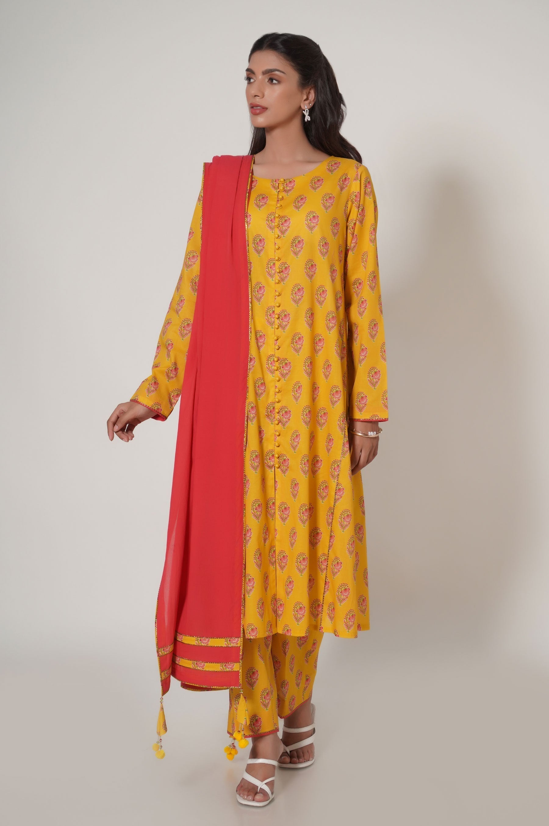 Zeen | Summer Collection 24 | 33618 - by - Libasekhas UK - Registered Vendor of : Zeen - 100% Original Designer Dresss