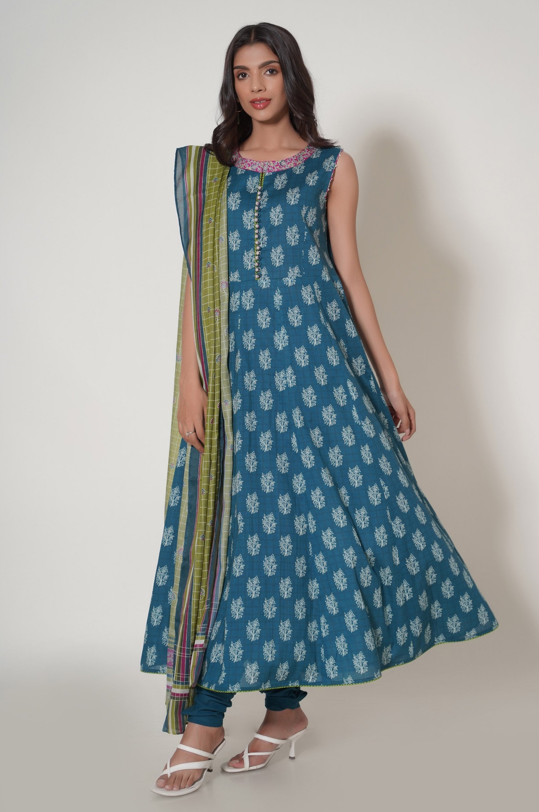 Zeen | Summer Collection 24 | 33621 - by - Libasekhas UK - Registered Vendor of : Zeen - 100% Original Designer Dresss