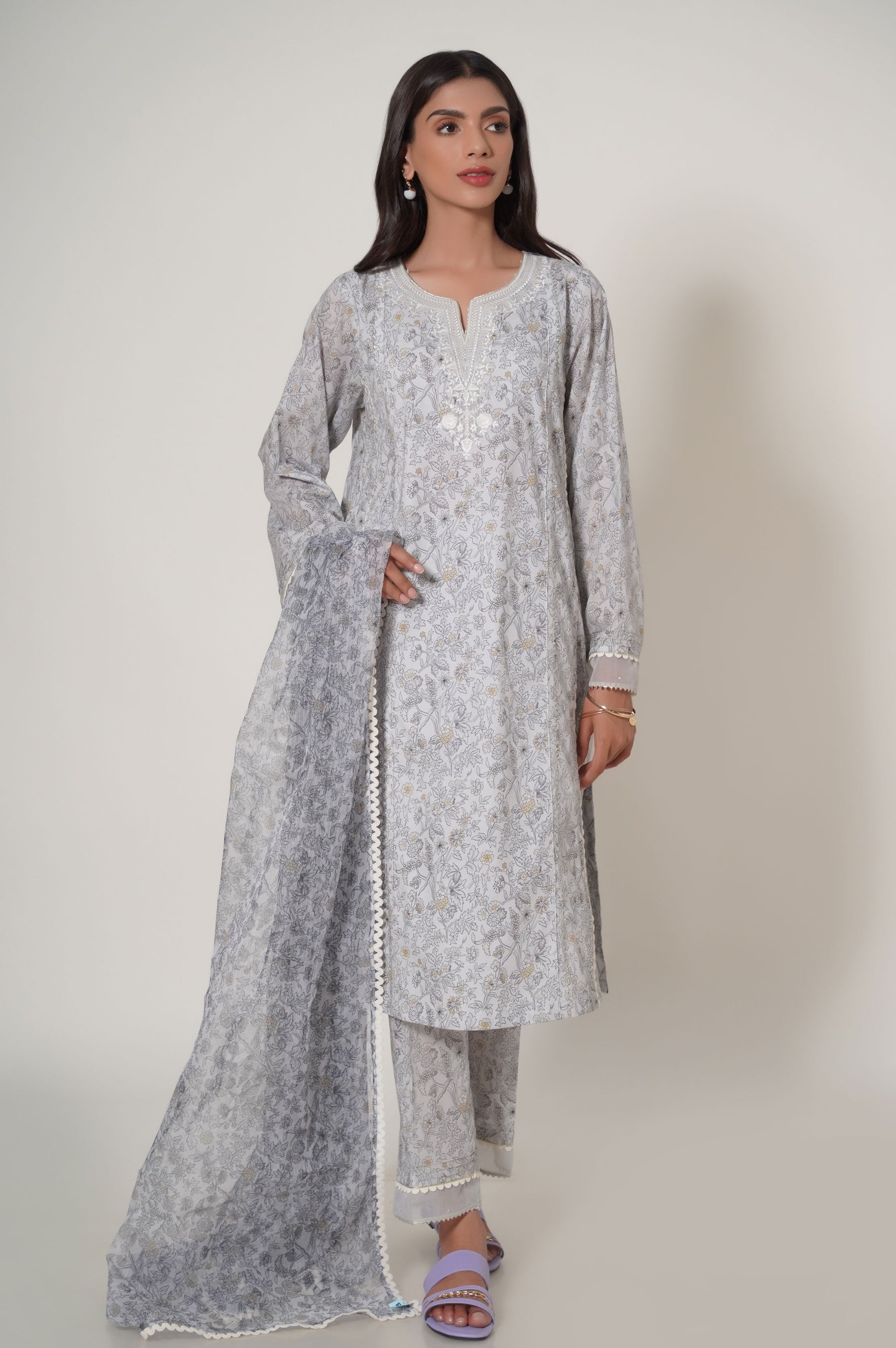 Zeen | Summer Collection 24 | 33622 - by - Libasekhas UK - Registered Vendor of : Zeen - 100% Original Designer Dresss