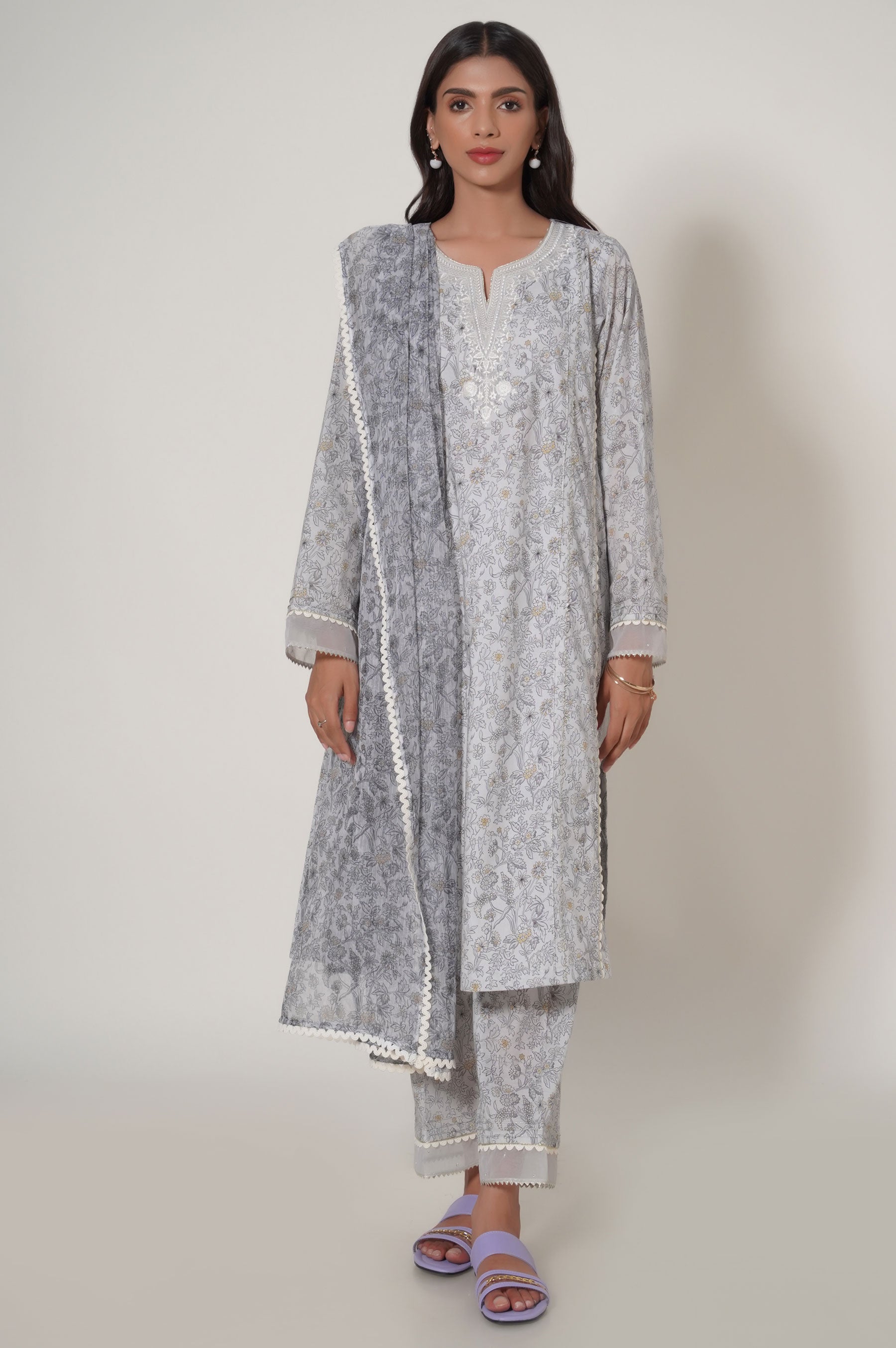 Zeen | Summer Collection 24 | 33622 - by - Libasekhas UK - Registered Vendor of : Zeen - 100% Original Designer Dresss
