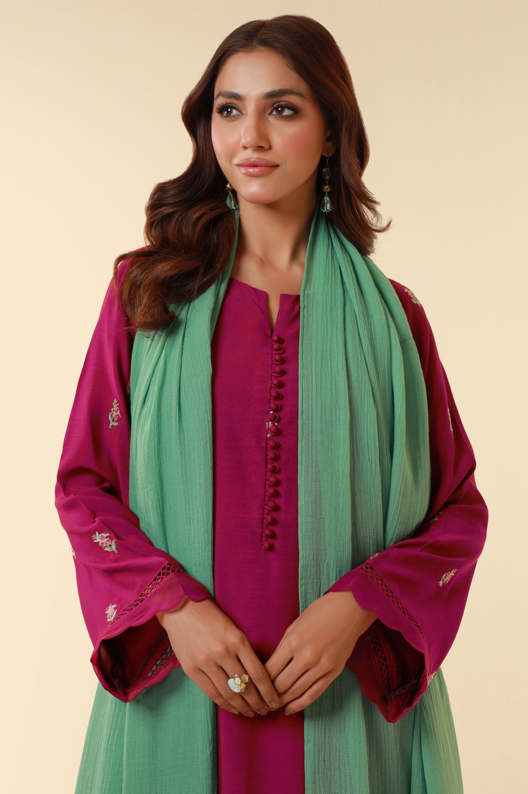 Zeen | Summer Collection 24 | 34203 - by - Libasekhas UK - Registered Vendor of : Zeen - 100% Original Designer Dresss