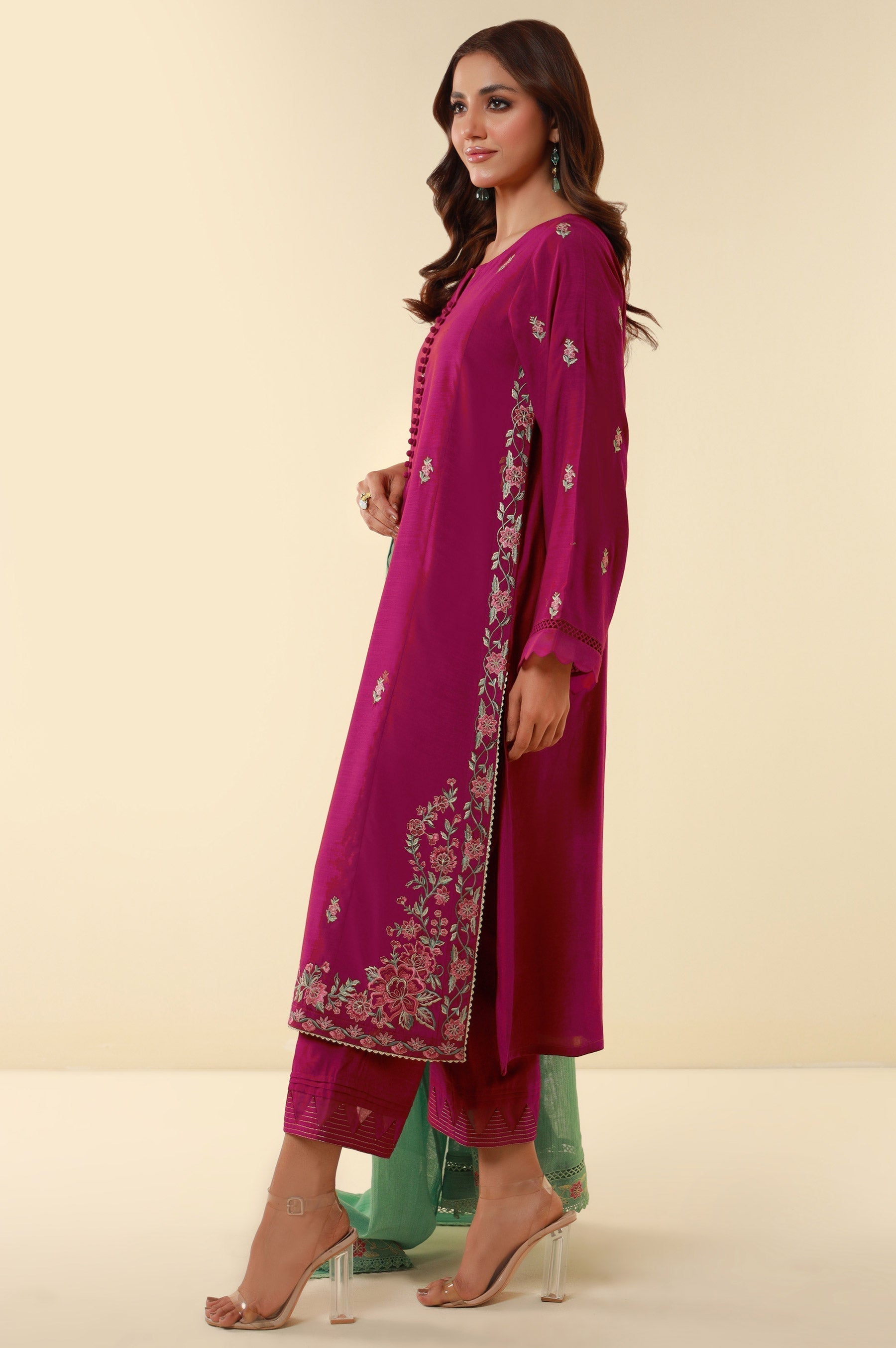 Zeen | Summer Collection 24 | 34203 - by - Libasekhas UK - Registered Vendor of : Zeen - 100% Original Designer Dresss