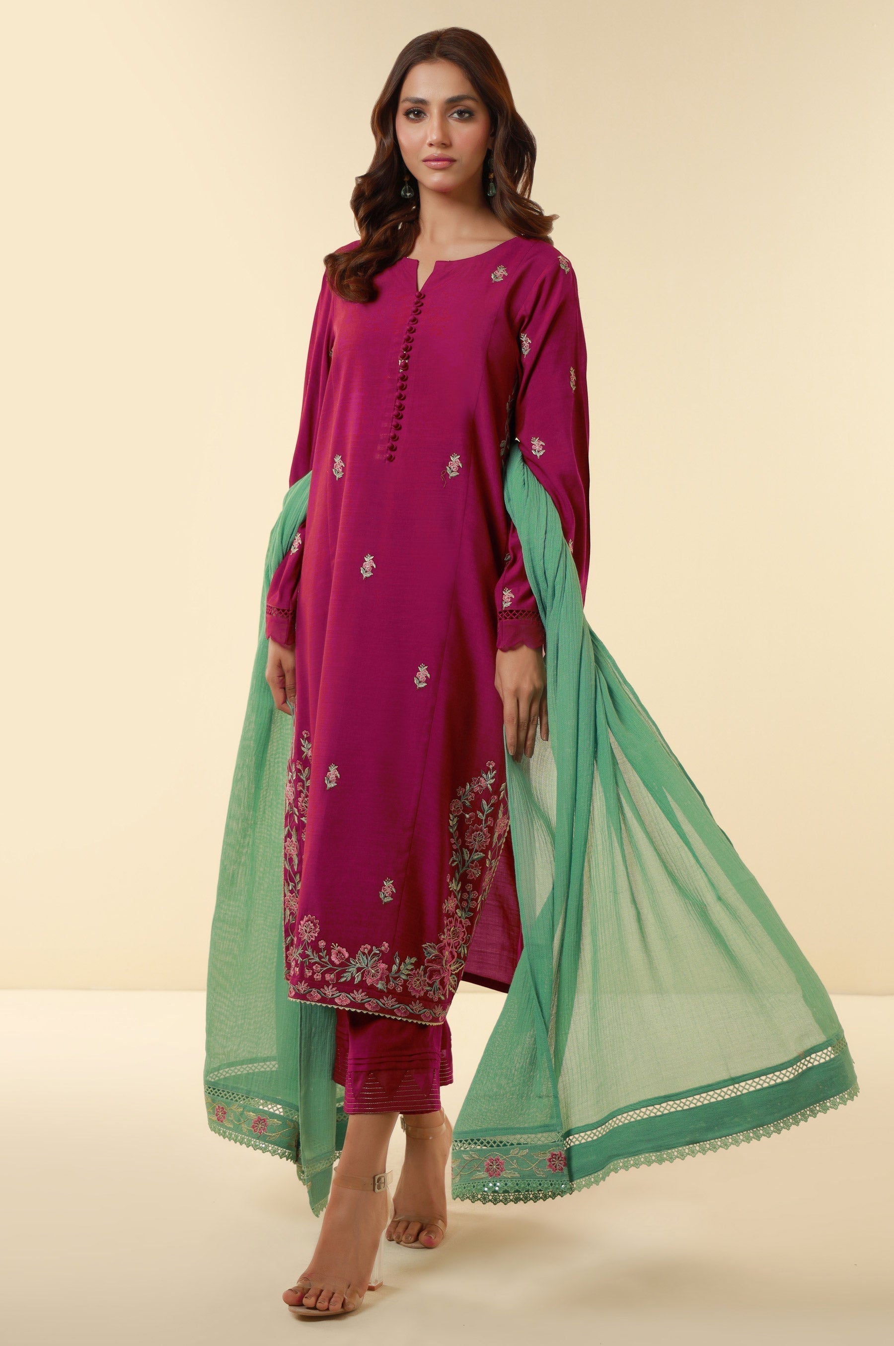 Zeen | Summer Collection 24 | 34203 - by - Libasekhas UK - Registered Vendor of : Zeen - 100% Original Designer Dresss