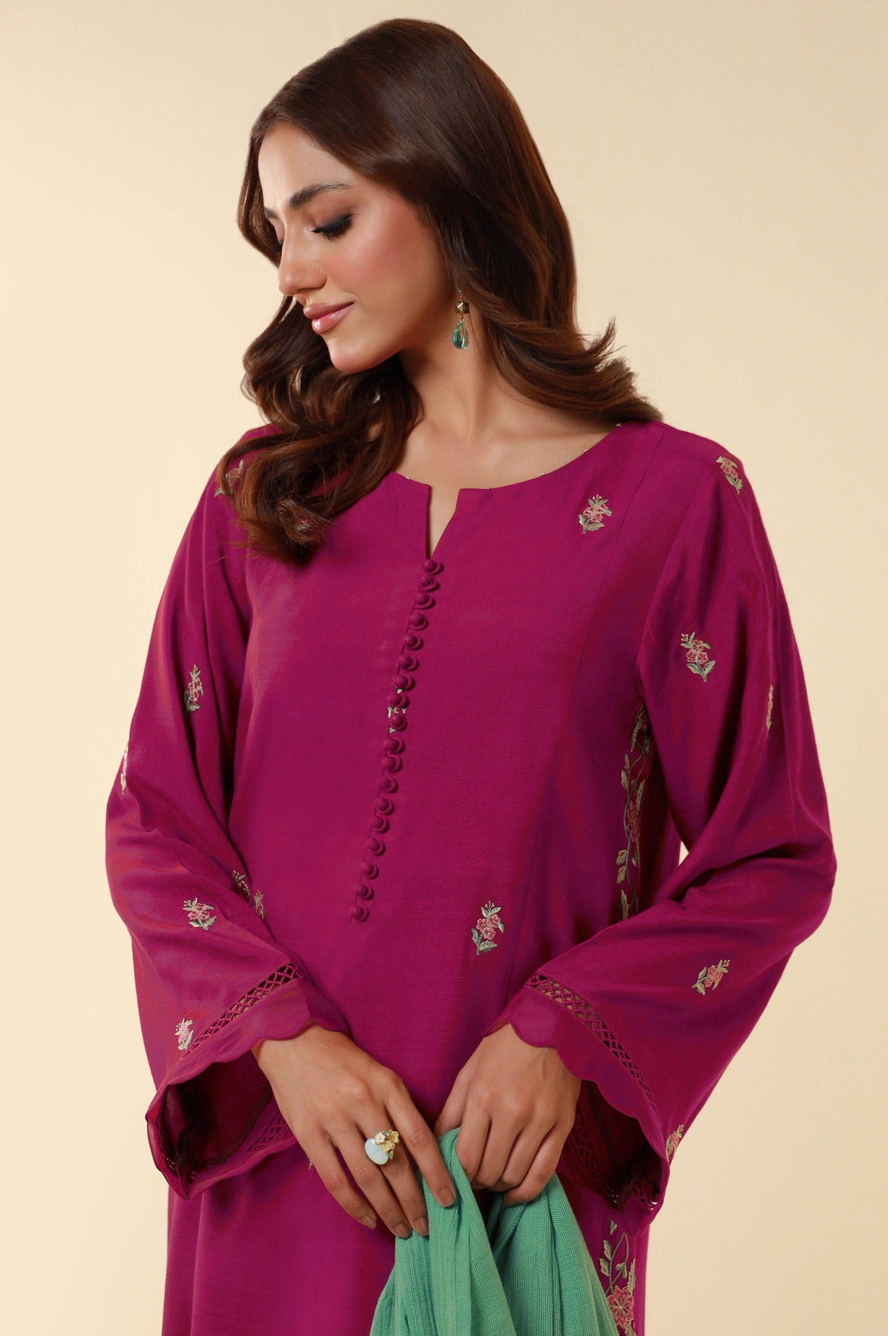 Zeen | Summer Collection 24 | 34203 - by - Libasekhas UK - Registered Vendor of : Zeen - 100% Original Designer Dresss
