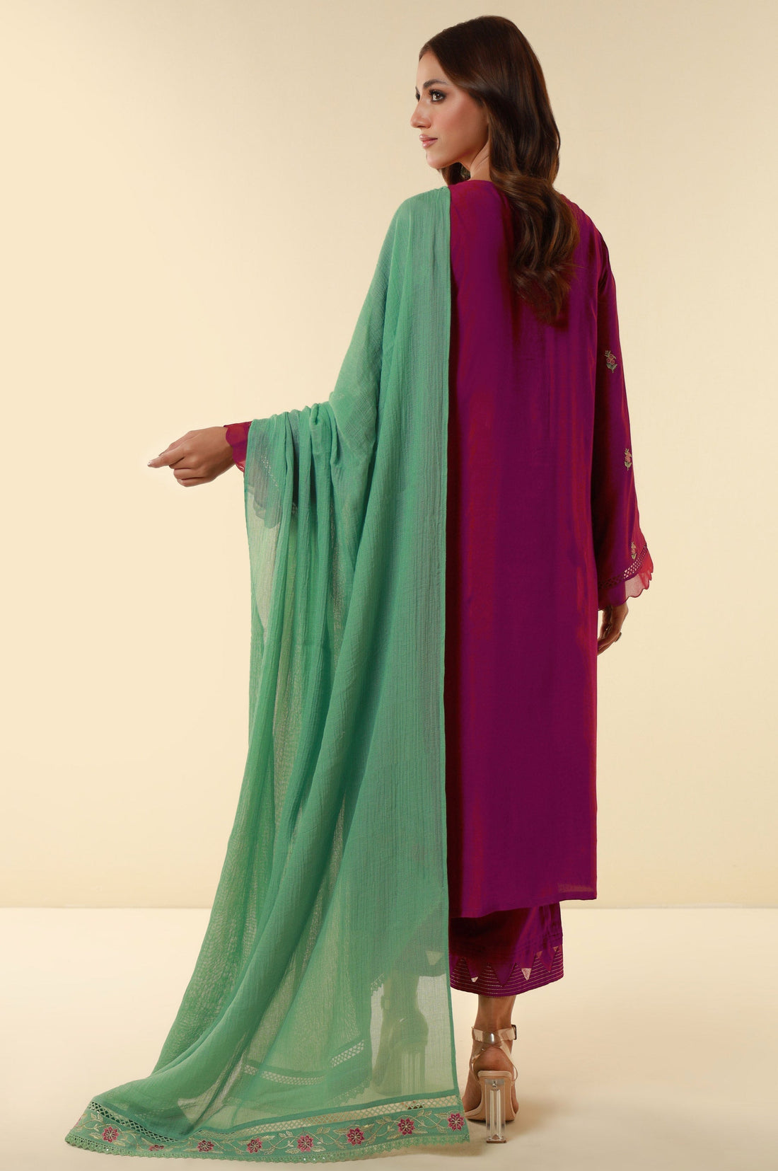 Zeen | Summer Collection 24 | 34203 - by - Libasekhas UK - Registered Vendor of : Zeen - 100% Original Designer Dresss
