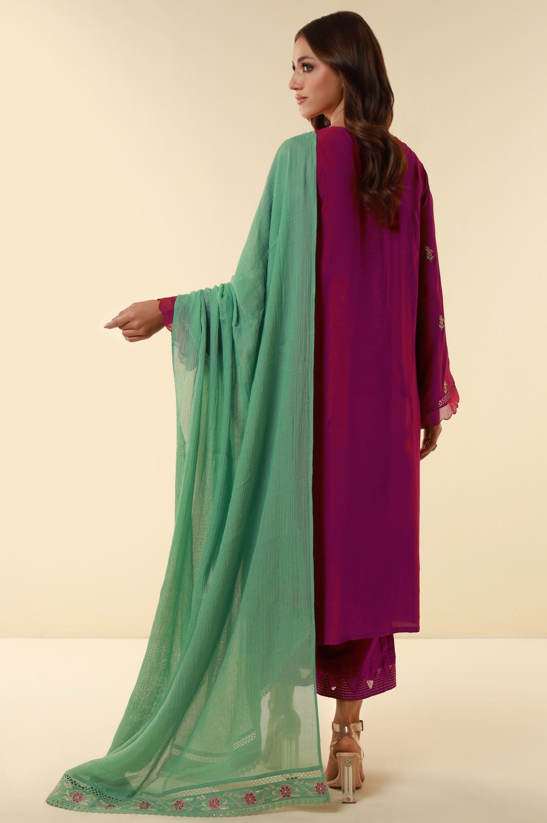 Zeen | Summer Collection 24 | 34203 - by - Libasekhas UK - Registered Vendor of : Zeen - 100% Original Designer Dresss