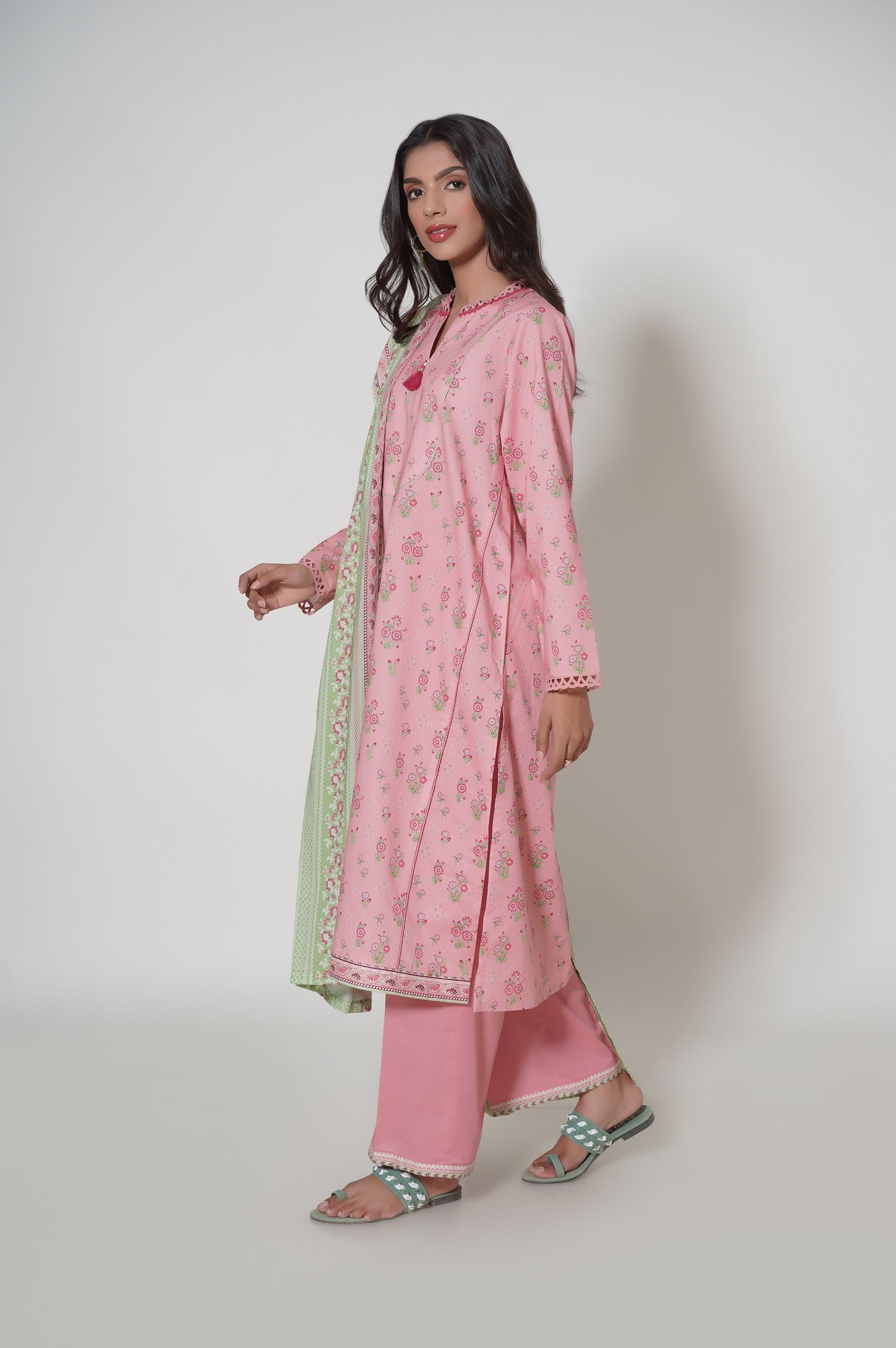 Zeen | Summer Collection 24 | 33626 - by - Libasekhas UK - Registered Vendor of : Zeen - 100% Original Designer Dresss
