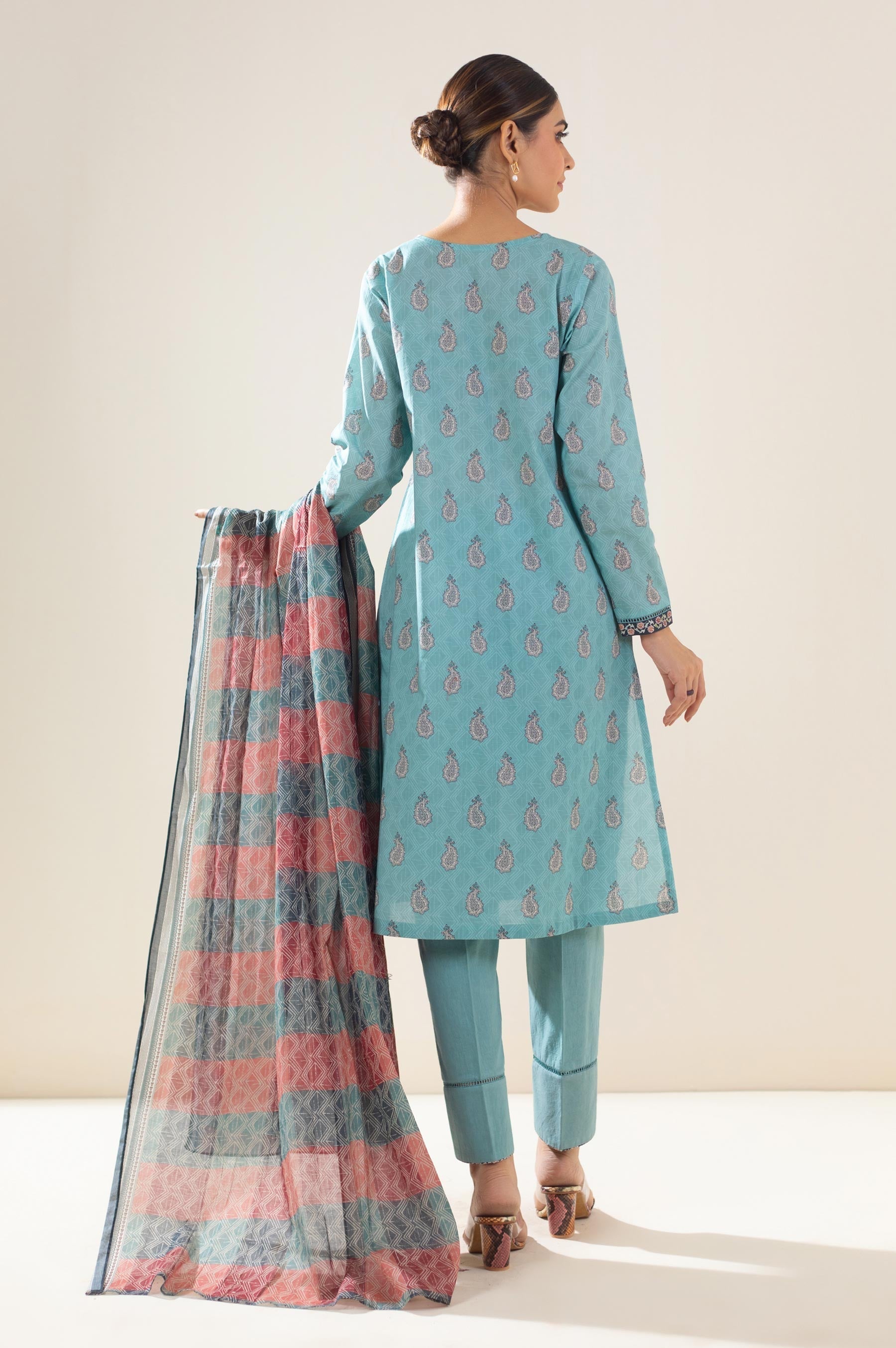 Zeen | Summer Collection 24 | 34233 - by - Libasekhas UK - Registered Vendor of : Zeen - 100% Original Designer Dresss