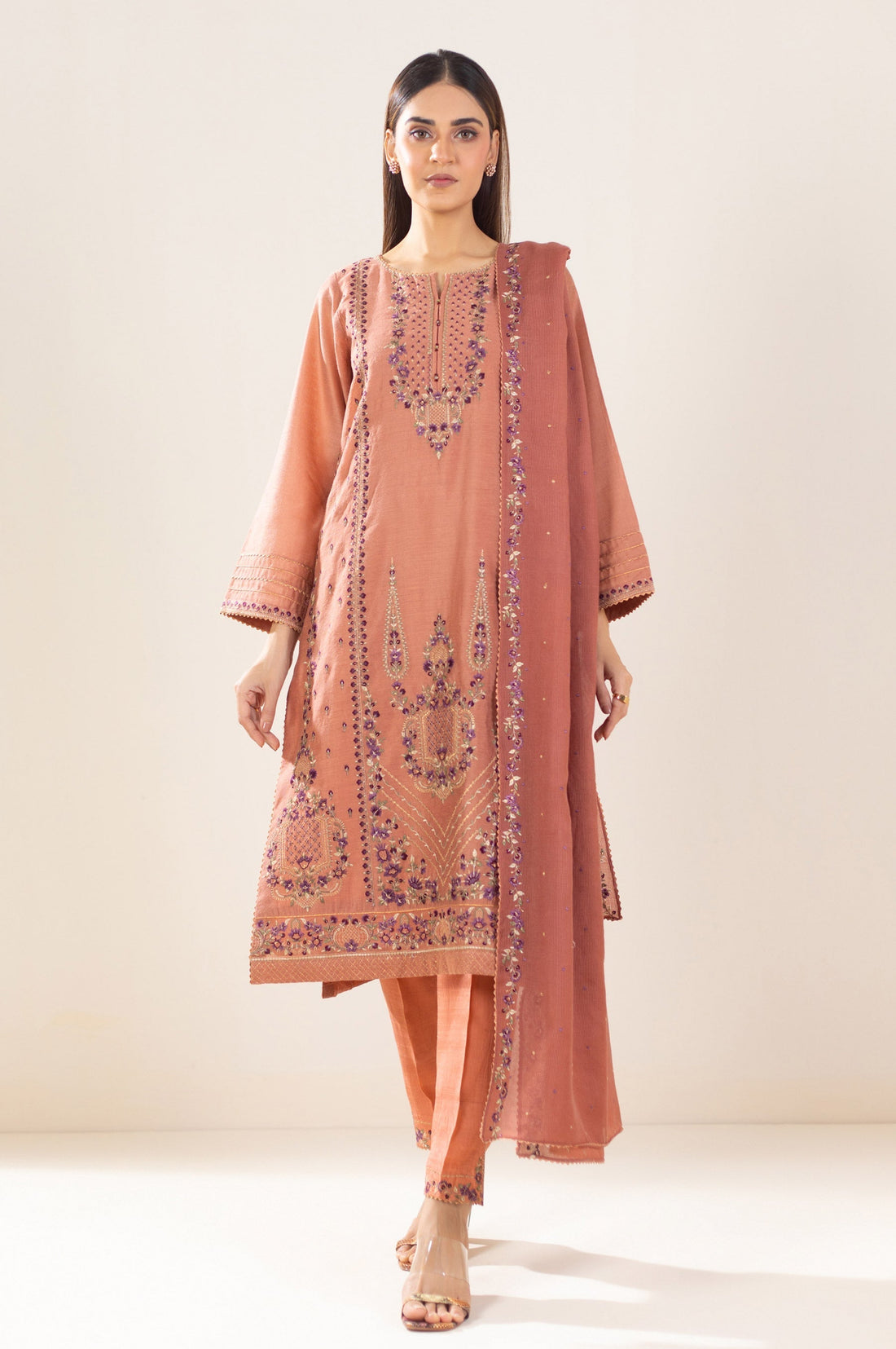 Zeen | Summer Collection 24 | 33105 - by - Libasekhas UK - Registered Vendor of : Zeen - 100% Original Designer Dresss