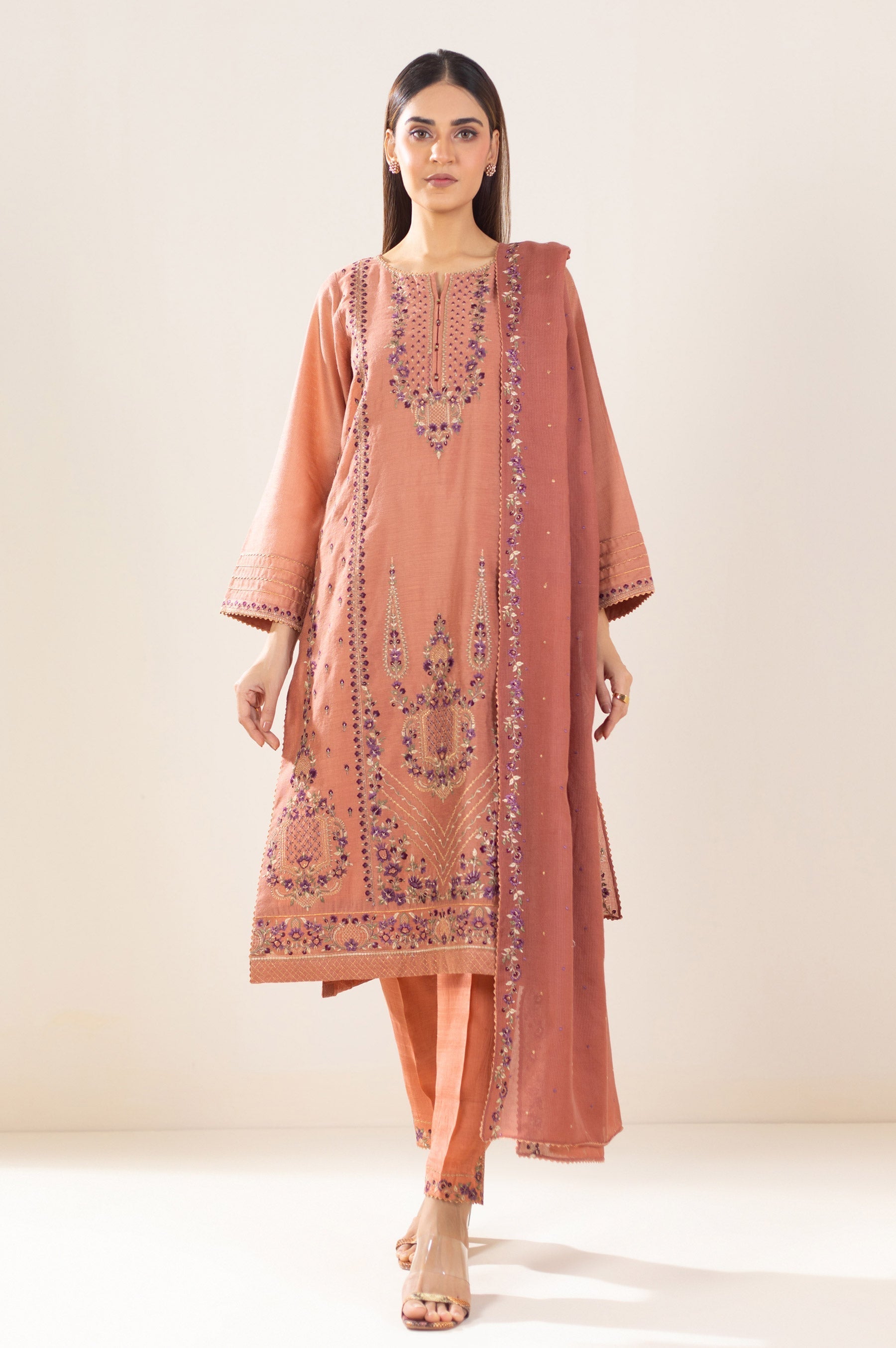 Zeen | Summer Collection 24 | 33105 - by - Libasekhas UK - Registered Vendor of : Zeen - 100% Original Designer Dresss