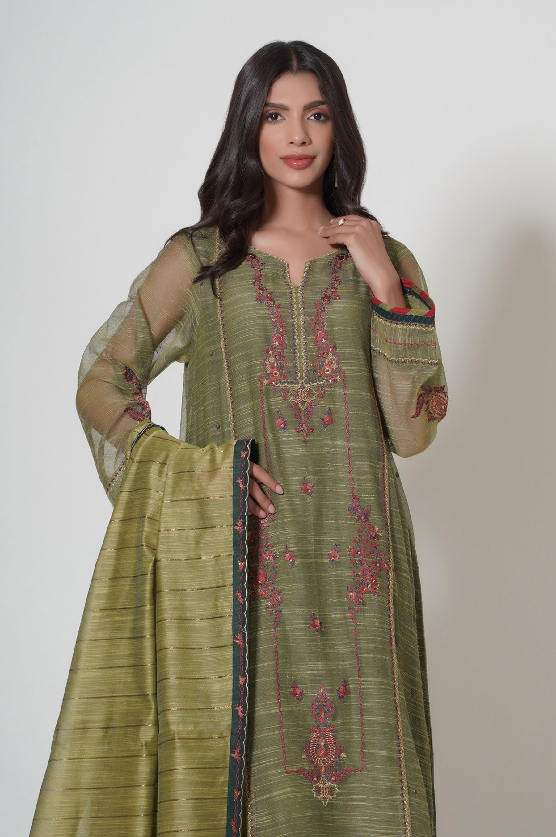 Zeen | Summer Collection 24 | 33210 - by - Libasekhas UK - Registered Vendor of : Zeen - 100% Original Designer Dresss