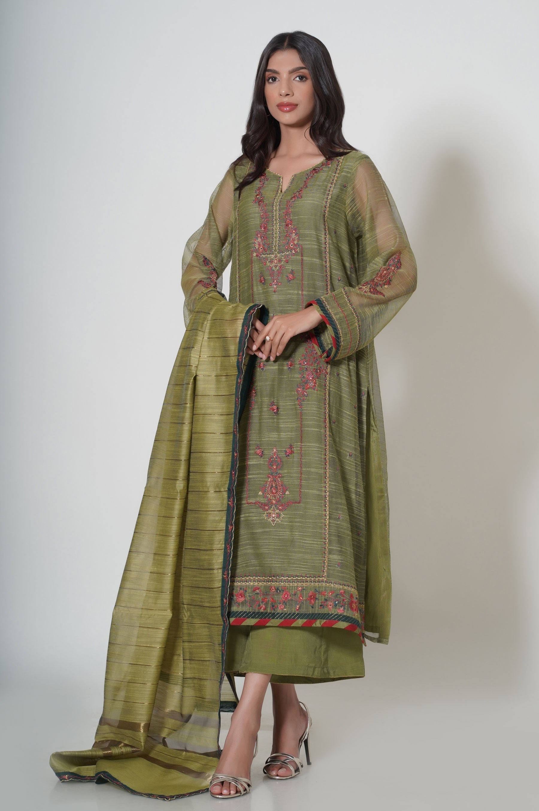 Zeen | Summer Collection 24 | 33210 - by - Libasekhas UK - Registered Vendor of : Zeen - 100% Original Designer Dresss