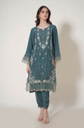 Zeen | Summer Collection 24 | 33238 - by - Libasekhas UK - Registered Vendor of : Zeen - 100% Original Designer Dresss