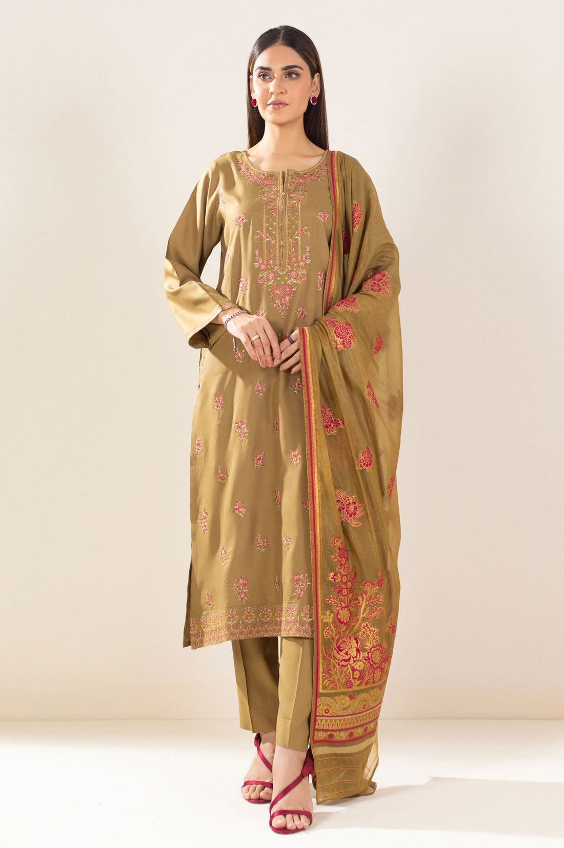 Zeen | Summer Collection 24 | 33241 - by - Libasekhas UK - Registered Vendor of : Zeen - 100% Original Designer Dresss