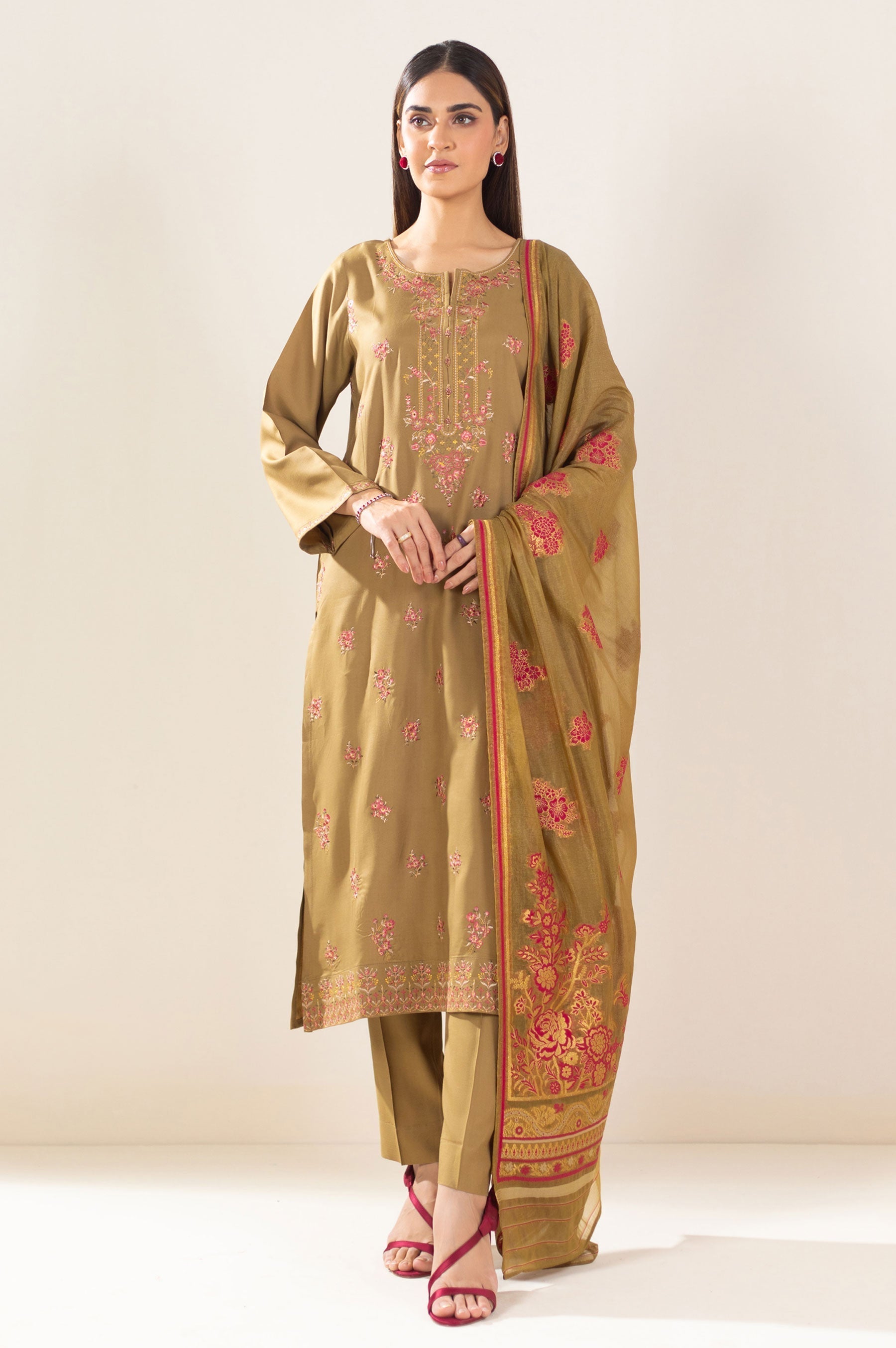 Zeen | Summer Collection 24 | 33241 - by - Libasekhas UK - Registered Vendor of : Zeen - 100% Original Designer Dresss