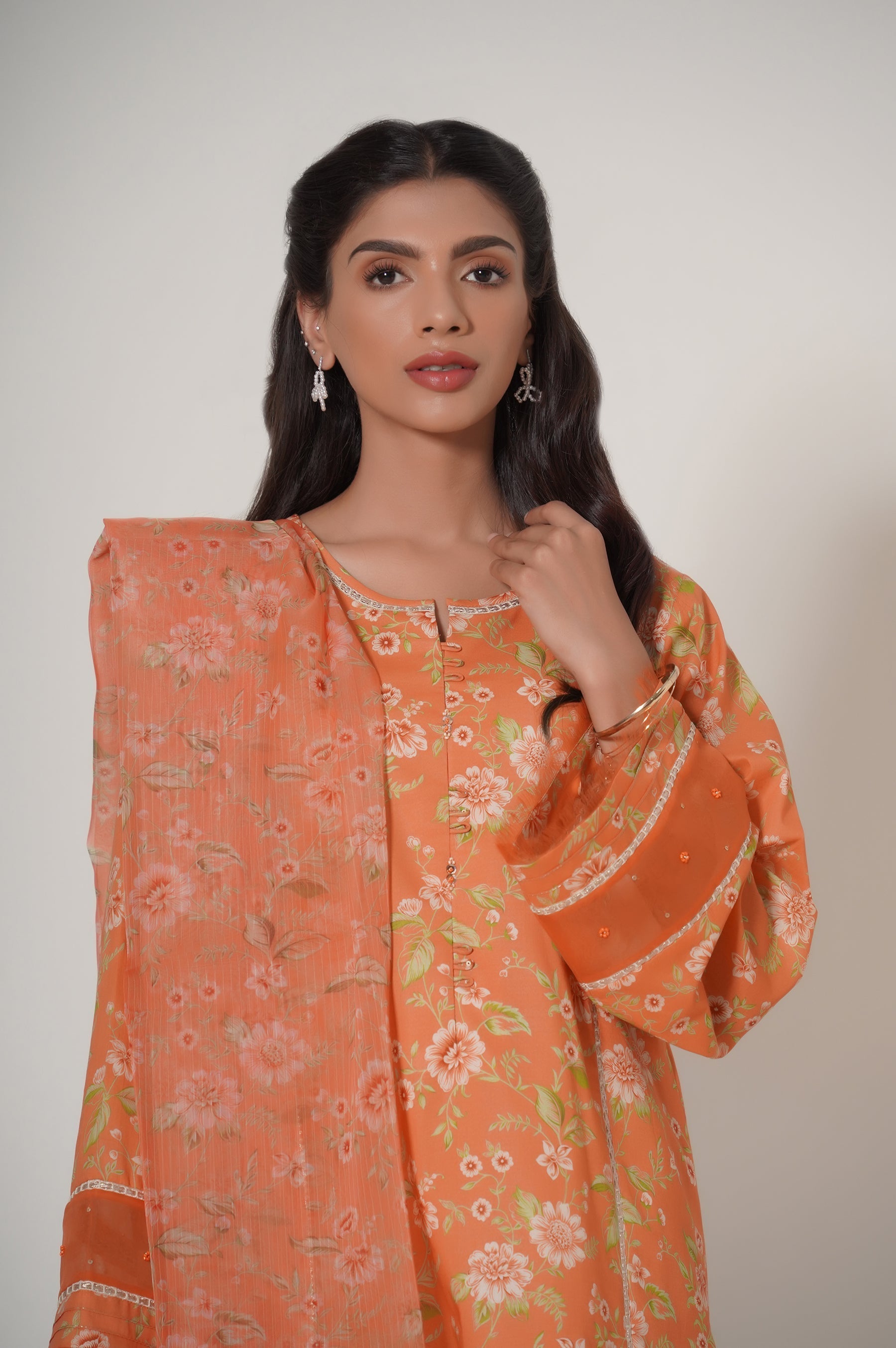 Zeen | Summer Collection 24 | 33624 - by - Libasekhas UK - Registered Vendor of : Zeen - 100% Original Designer Dresss