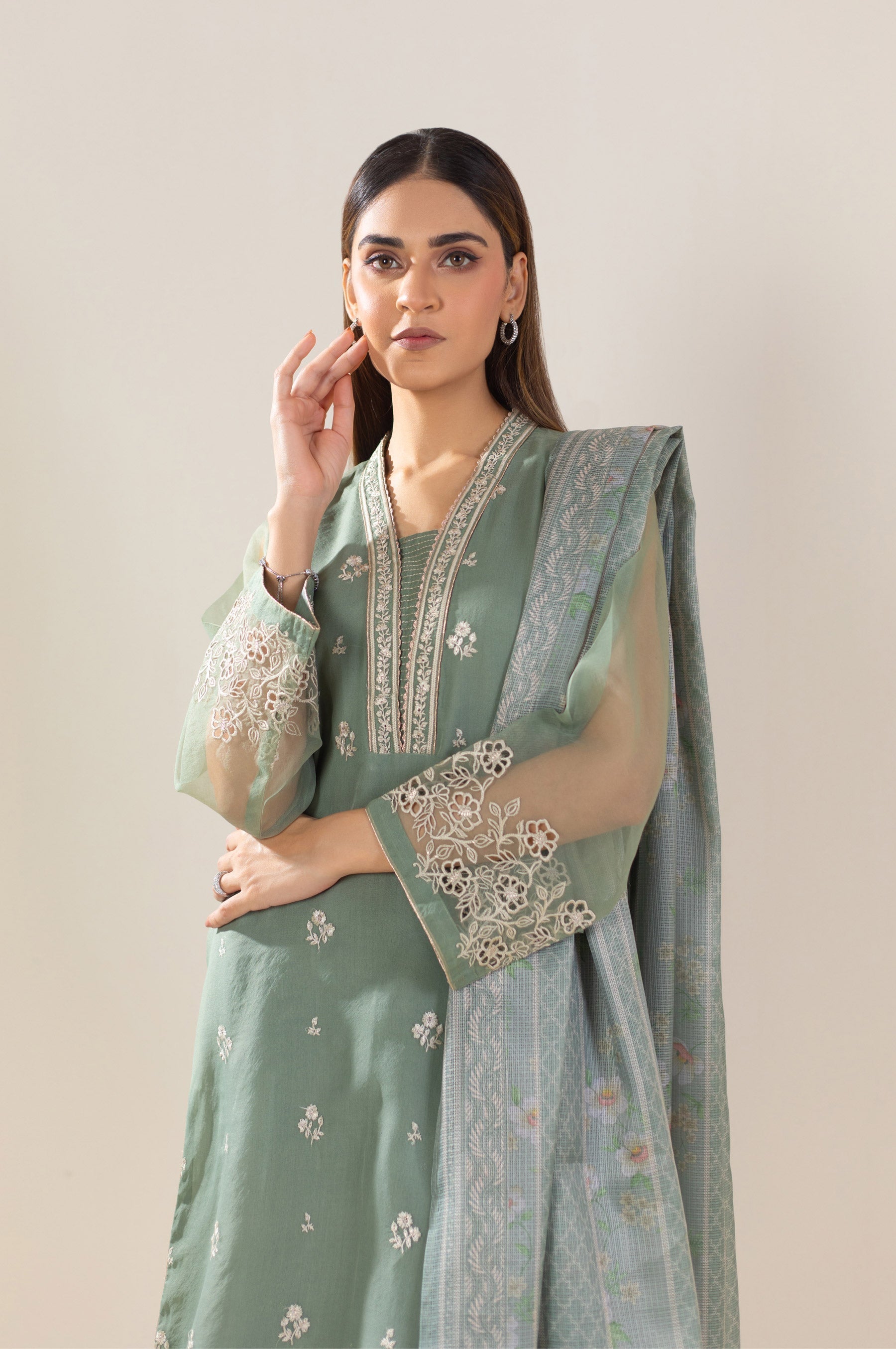 Zeen | Summer Collection 24 | 33242 - by - Libasekhas UK - Registered Vendor of : Zeen - 100% Original Designer Dresss