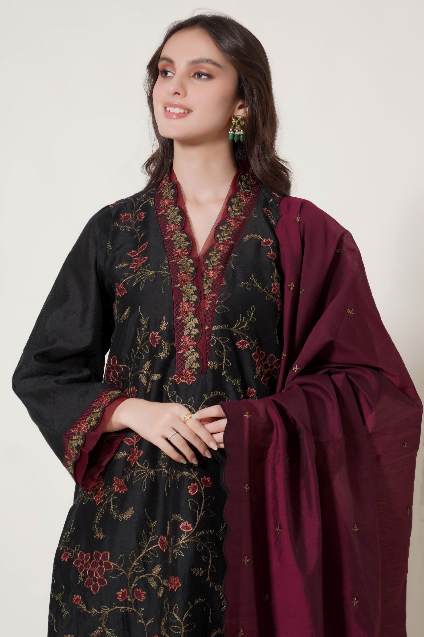 Zeen | Summer Collection 24 | 33301 - by - Libasekhas UK - Registered Vendor of : Zeen - 100% Original Designer Dresss