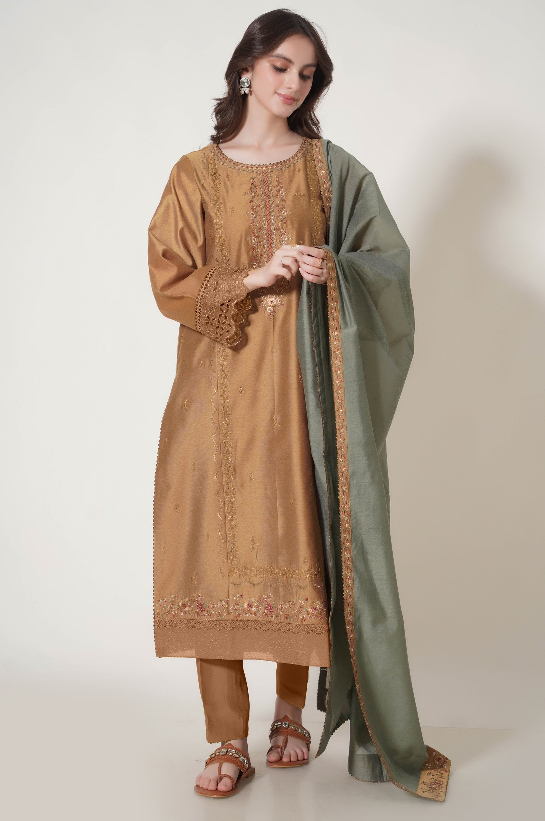 Zeen | Summer Collection 24 | 33302 - by - Libasekhas UK - Registered Vendor of : Zeen - 100% Original Designer Dresss