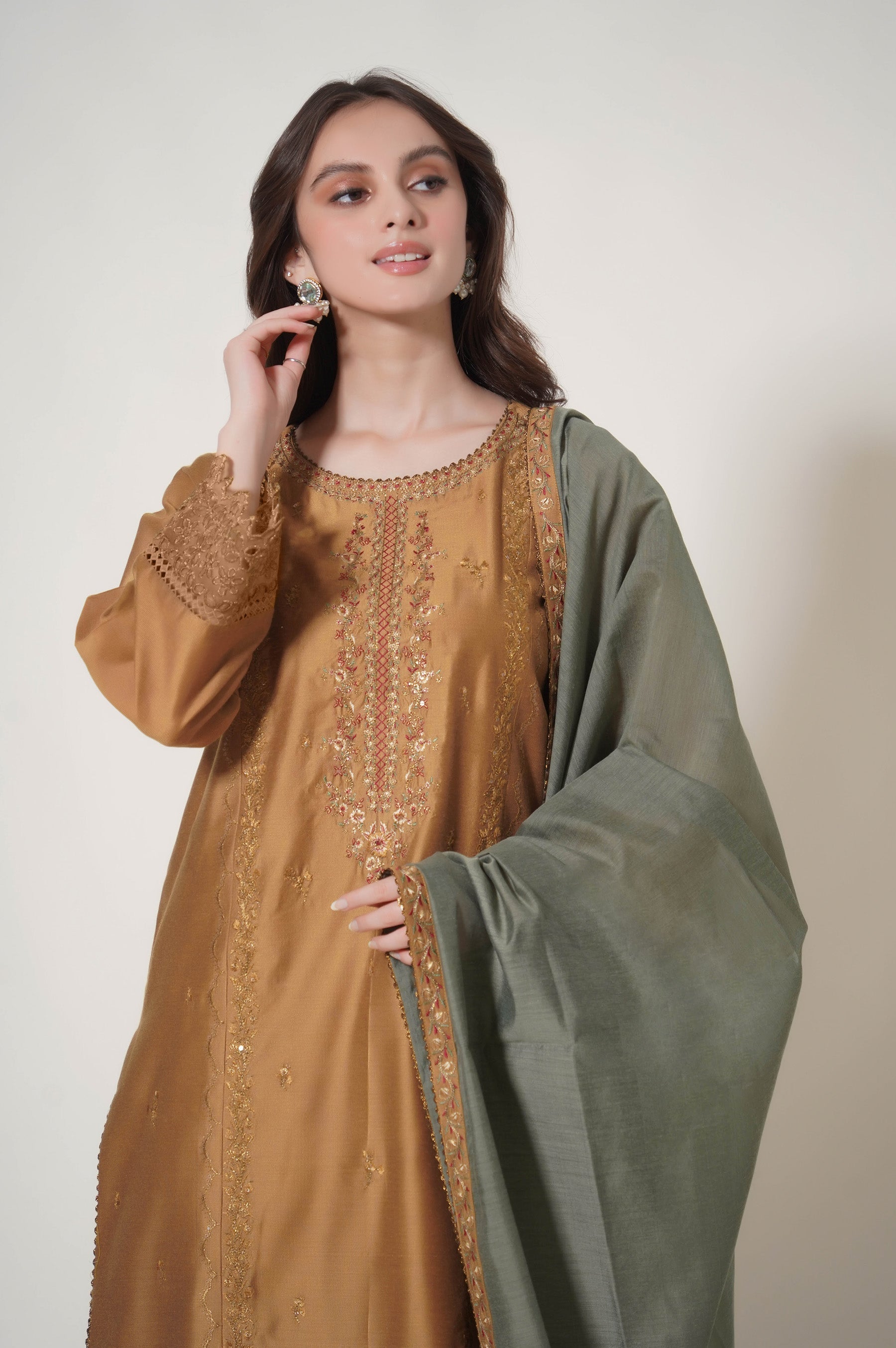 Zeen | Summer Collection 24 | 33302 - by - Libasekhas UK - Registered Vendor of : Zeen - 100% Original Designer Dresss