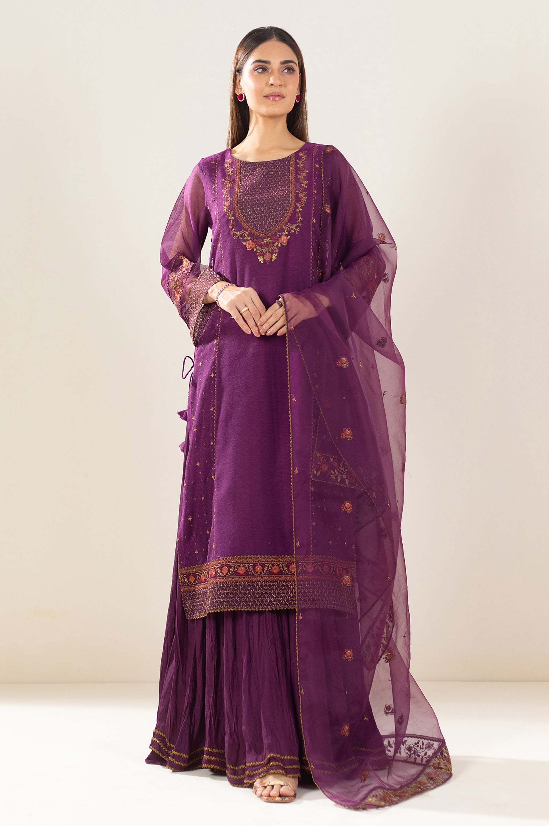 Zeen | Summer Collection 24 | 33307 - by - Libasekhas UK - Registered Vendor of : Zeen - 100% Original Designer Dresss