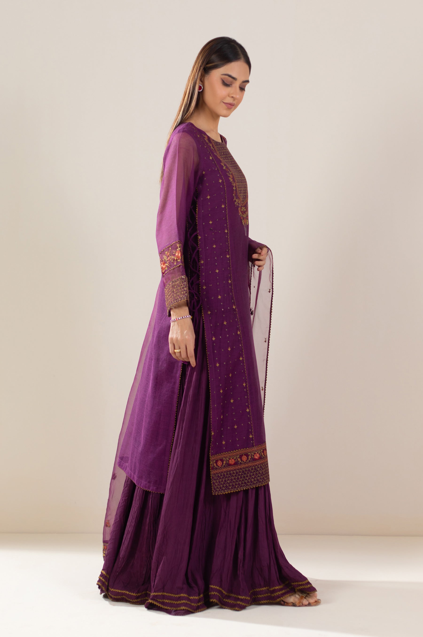 Zeen | Summer Collection 24 | 33307 - by - Libasekhas UK - Registered Vendor of : Zeen - 100% Original Designer Dresss