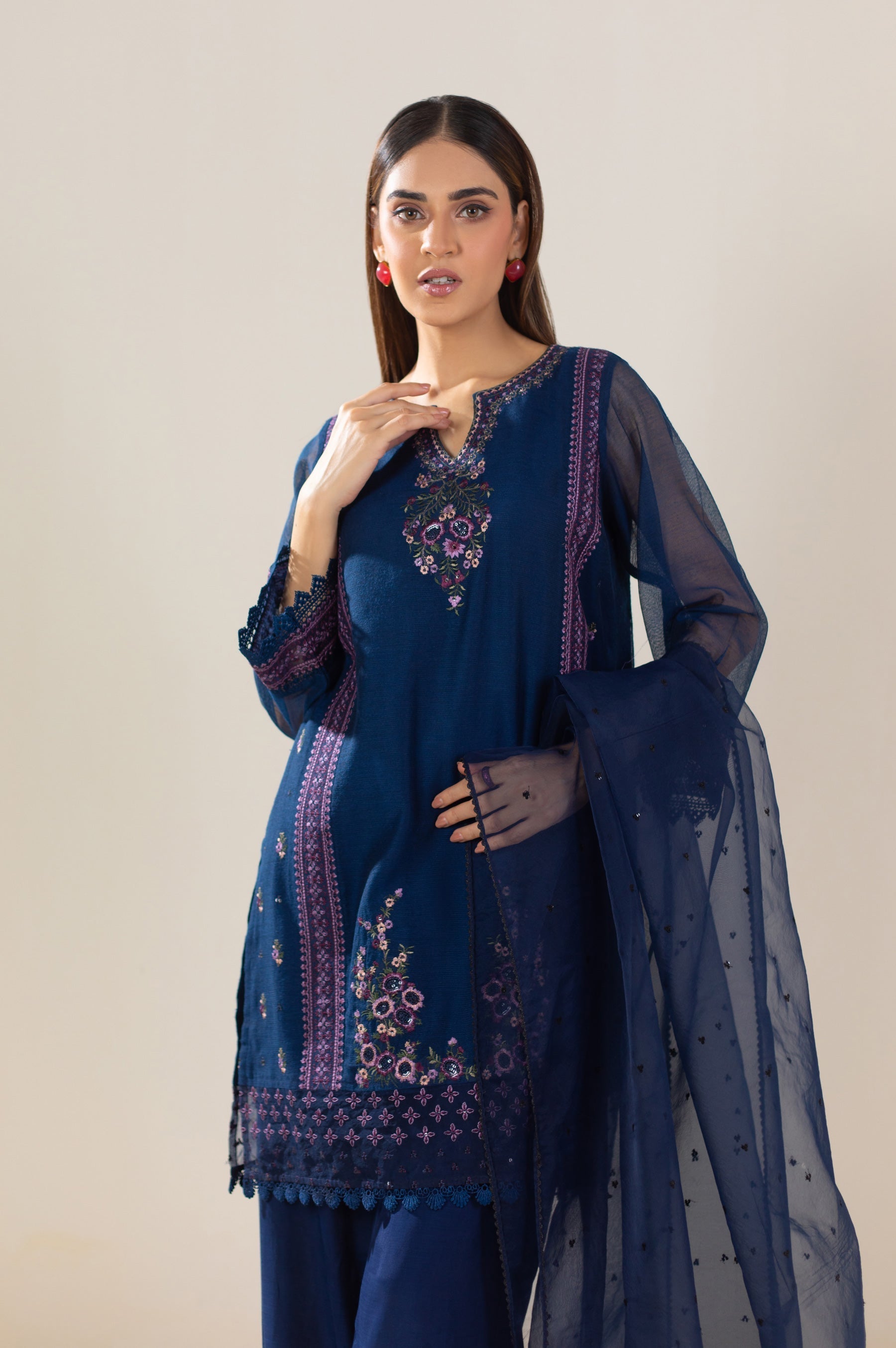Zeen | Summer Collection 24 | 33308 - by - Libasekhas UK - Registered Vendor of : Zeen - 100% Original Designer Dresss