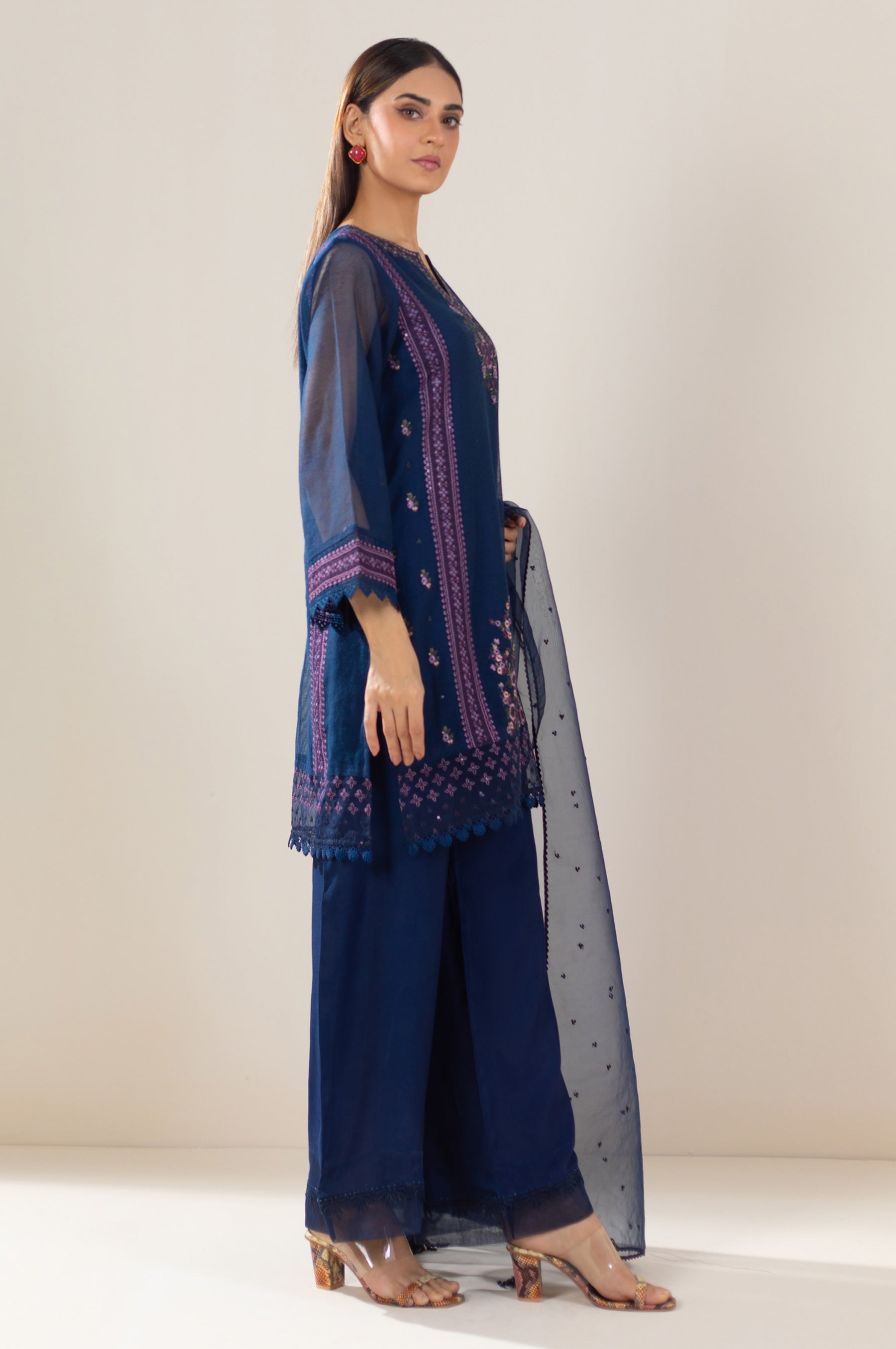 Zeen | Summer Collection 24 | 33308 - by - Libasekhas UK - Registered Vendor of : Zeen - 100% Original Designer Dresss