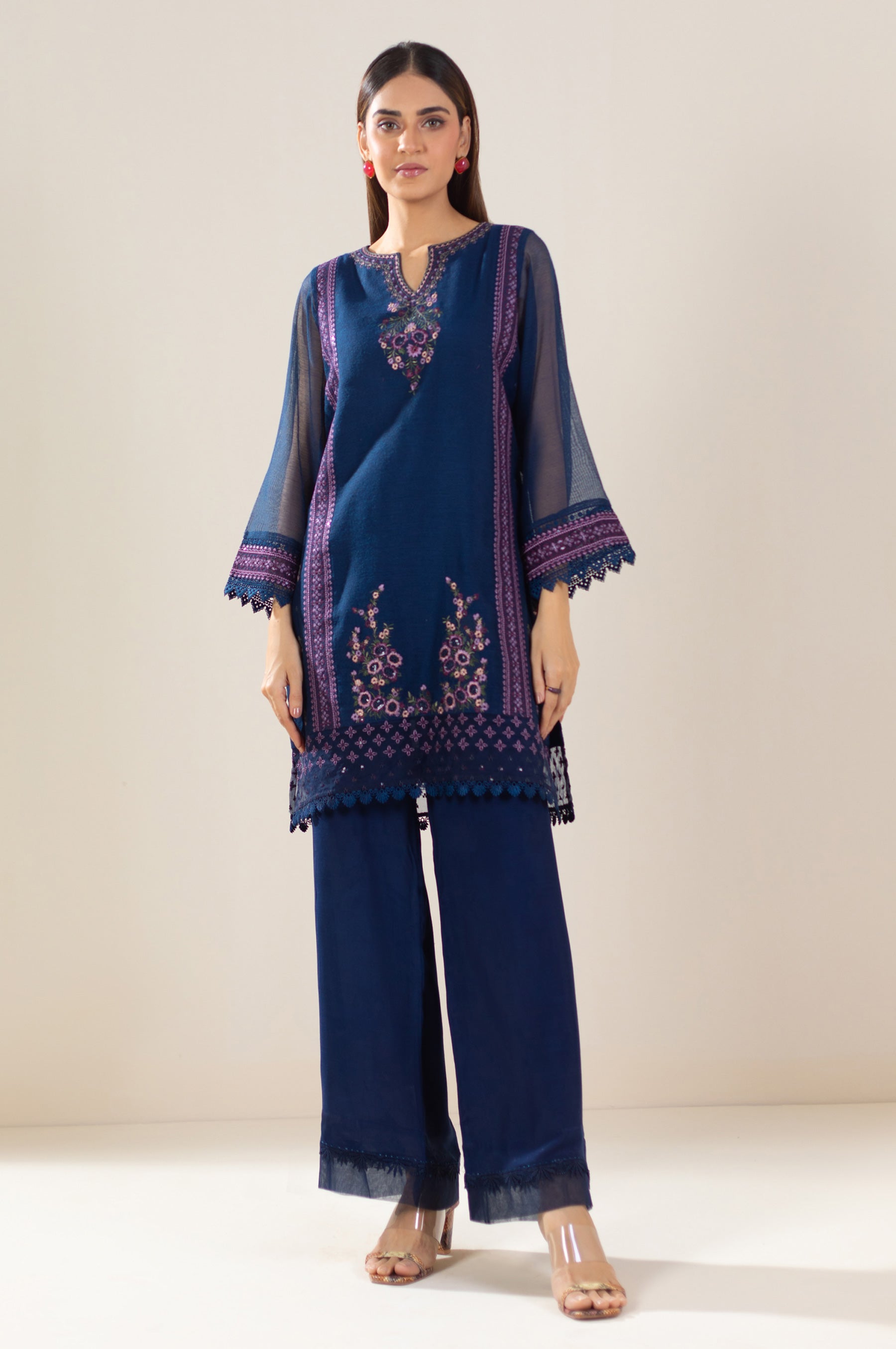 Zeen | Summer Collection 24 | 33308 - by - Libasekhas UK - Registered Vendor of : Zeen - 100% Original Designer Dresss