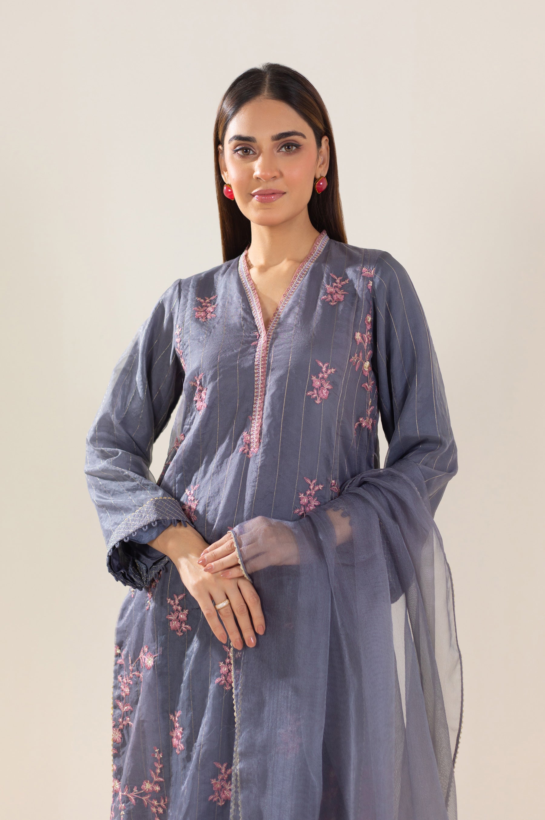 Zeen | Summer Collection 24 | 33309 - by - Libasekhas UK - Registered Vendor of : Zeen - 100% Original Designer Dresss