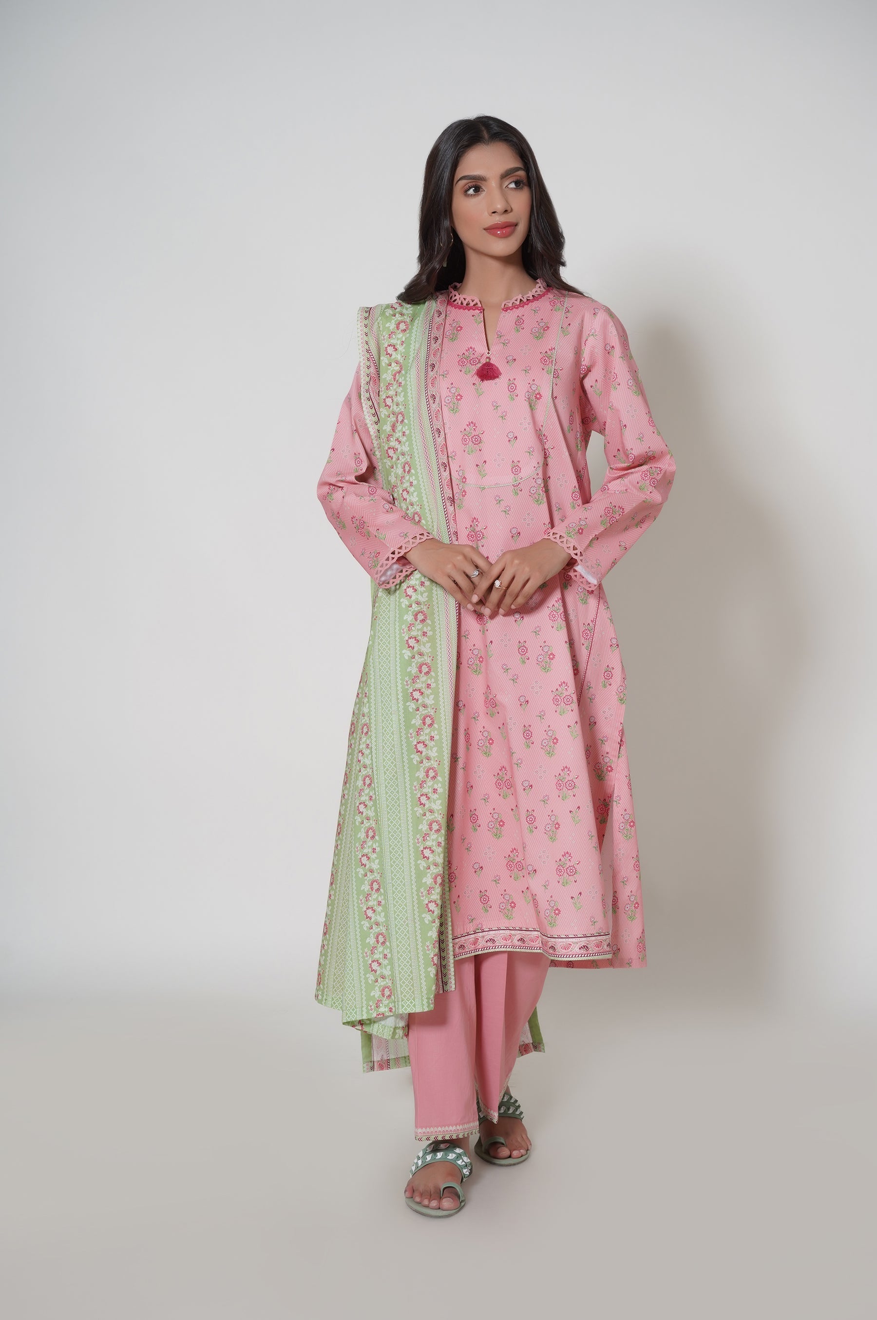 Zeen | Summer Collection 24 | 33626 - by - Libasekhas UK - Registered Vendor of : Zeen - 100% Original Designer Dresss