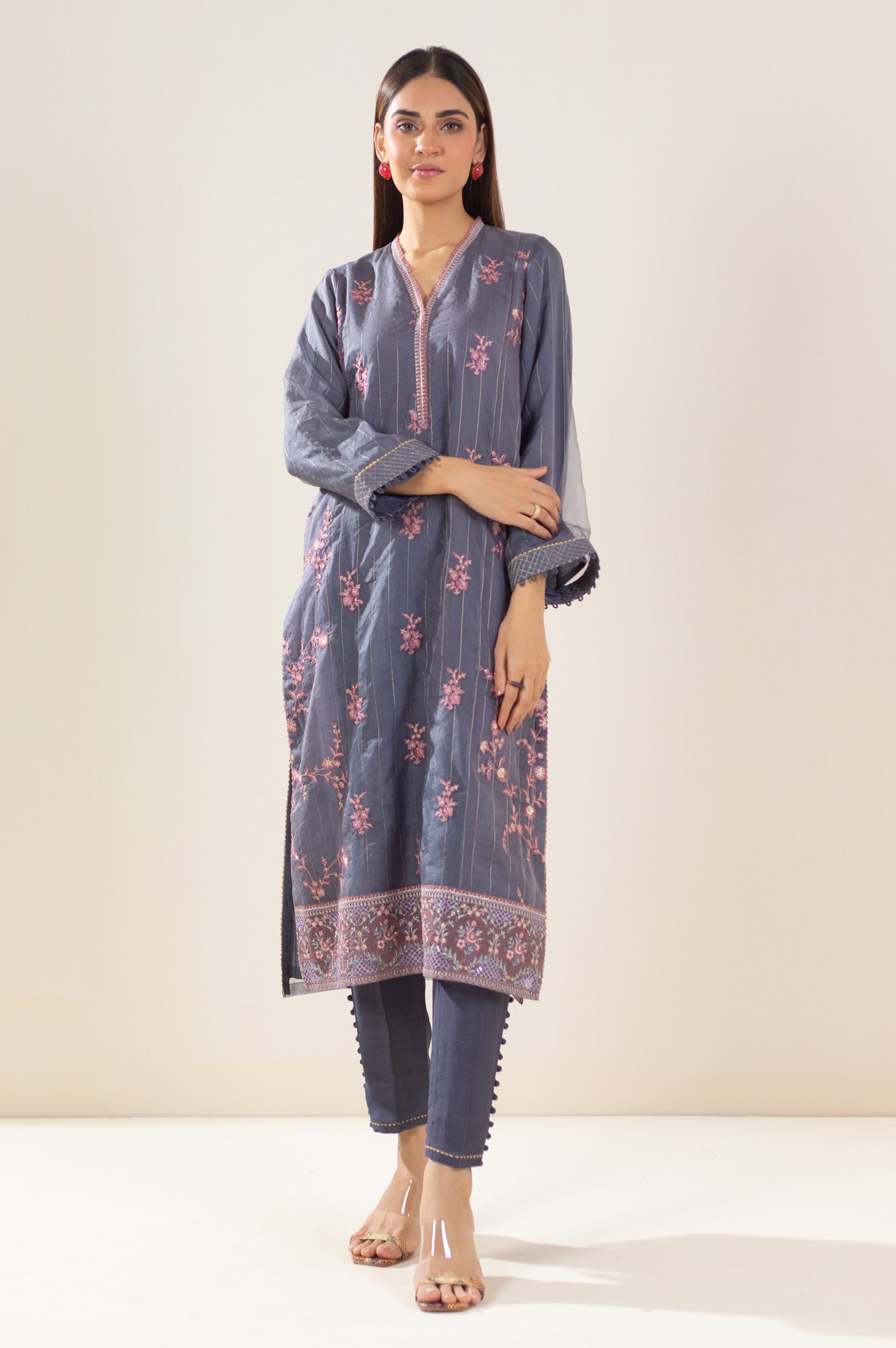 Zeen | Summer Collection 24 | 33309 - by - Libasekhas UK - Registered Vendor of : Zeen - 100% Original Designer Dresss