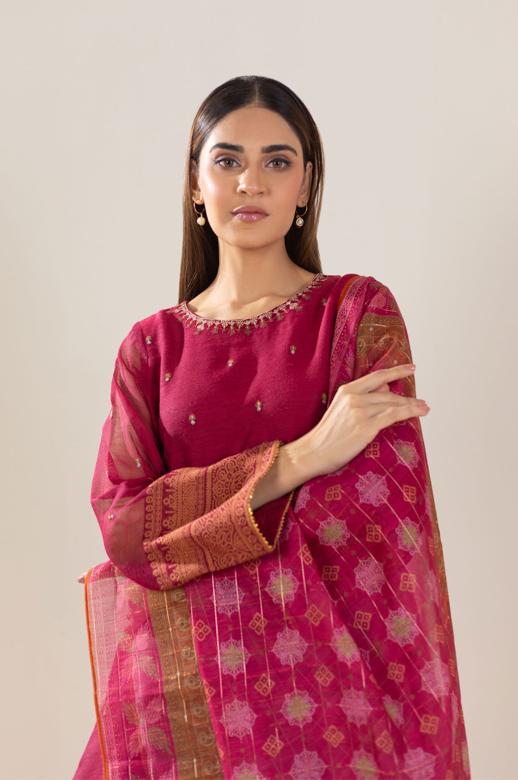 Zeen | Summer Collection 24 | 34104 - by - Libasekhas UK - Registered Vendor of : Zeen - 100% Original Designer Dresss