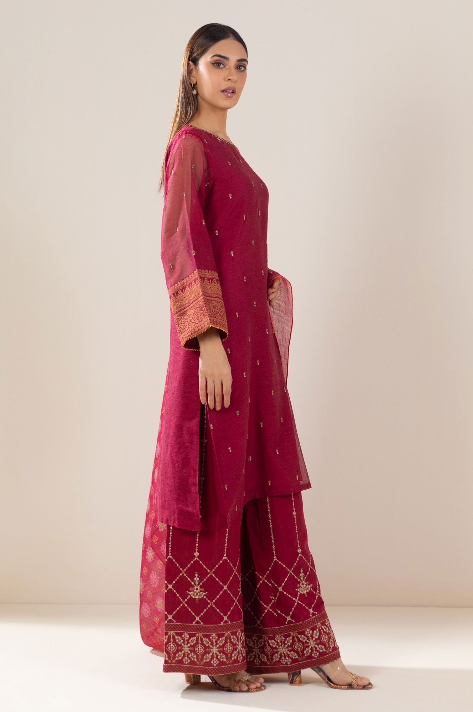 Zeen | Summer Collection 24 | 34104 - by - Libasekhas UK - Registered Vendor of : Zeen - 100% Original Designer Dresss