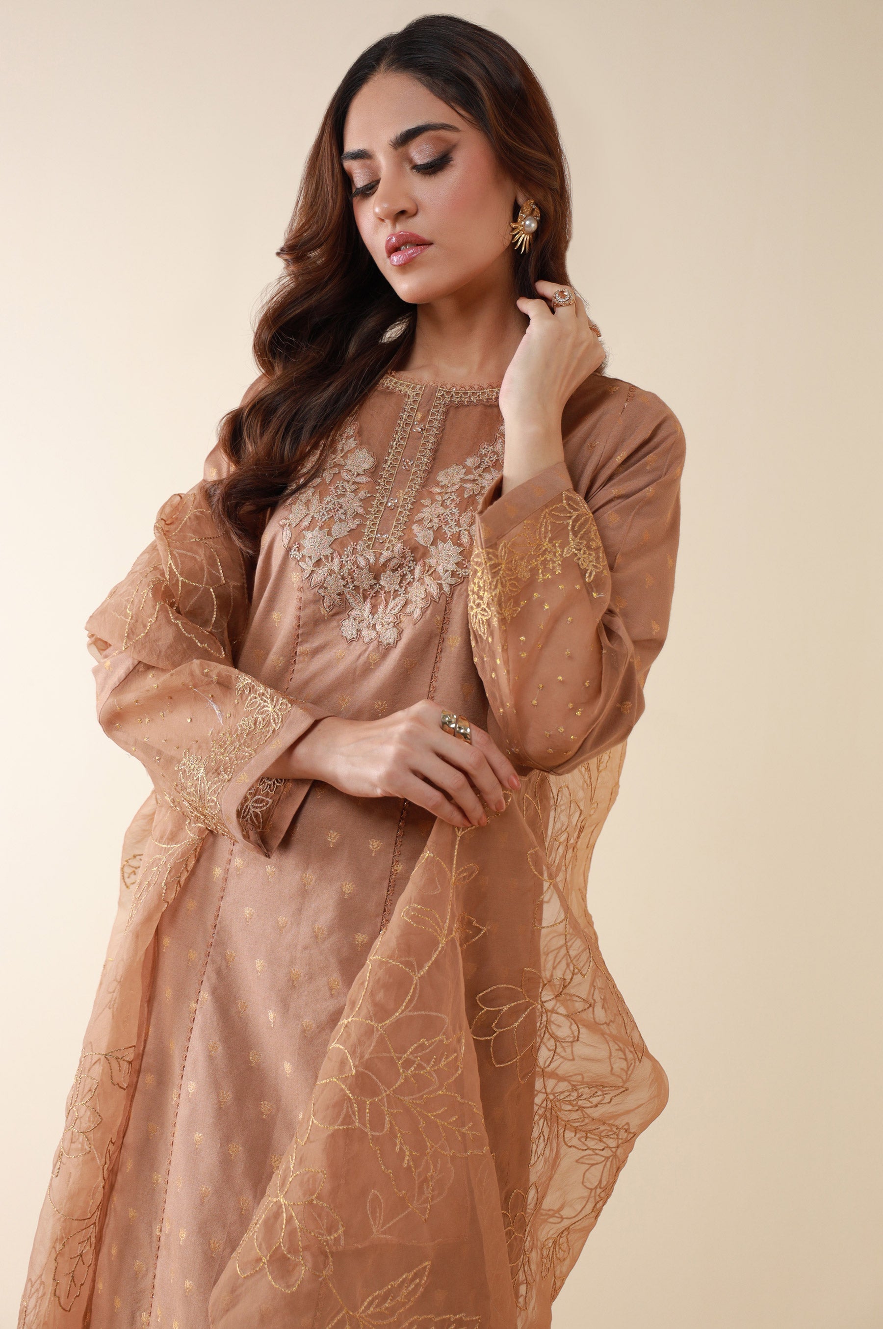 Zeen | Summer Collection 24 | 34106 - by - Libasekhas UK - Registered Vendor of : Zeen - 100% Original Designer Dresss