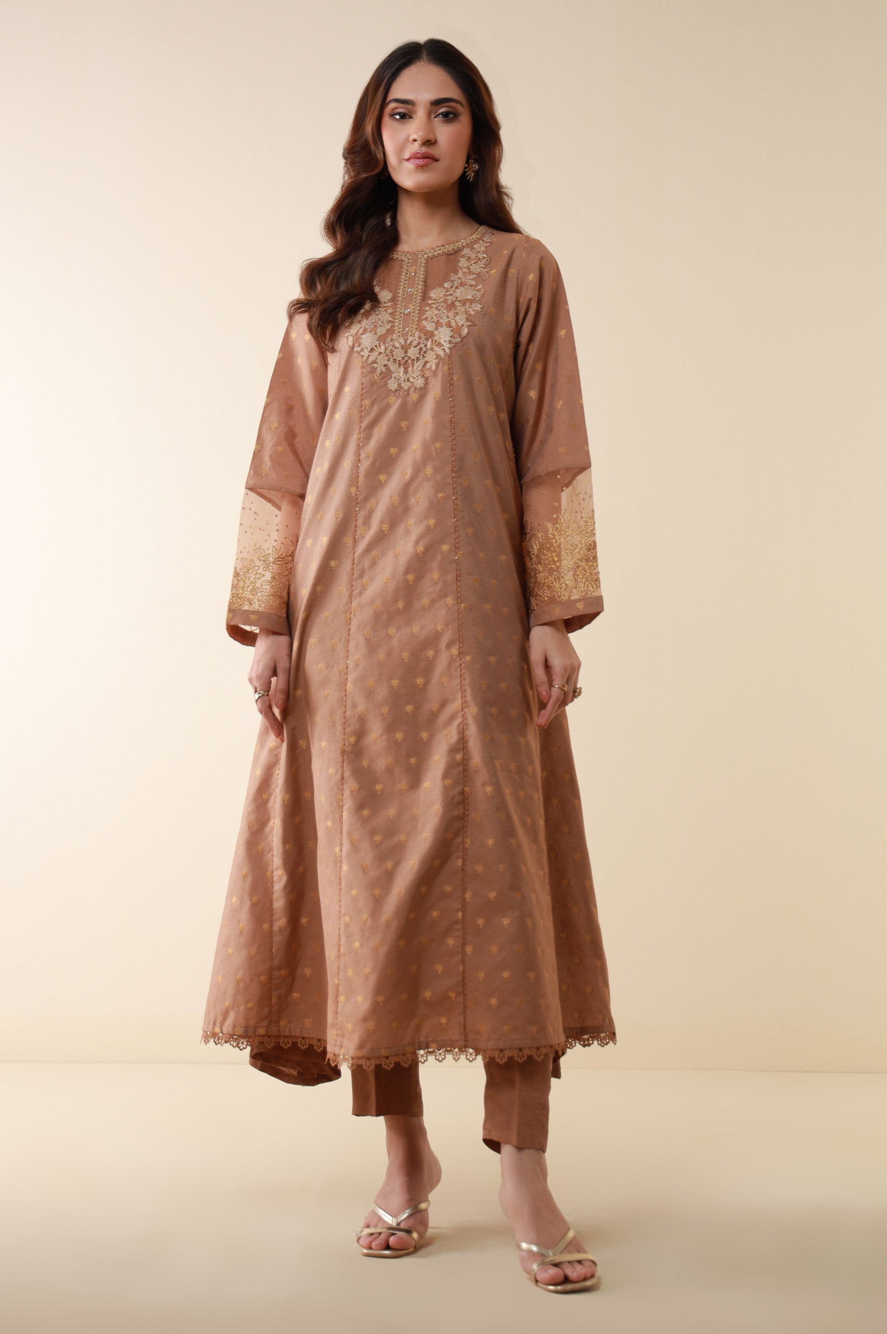 Zeen | Summer Collection 24 | 34106 - by - Libasekhas UK - Registered Vendor of : Zeen - 100% Original Designer Dresss