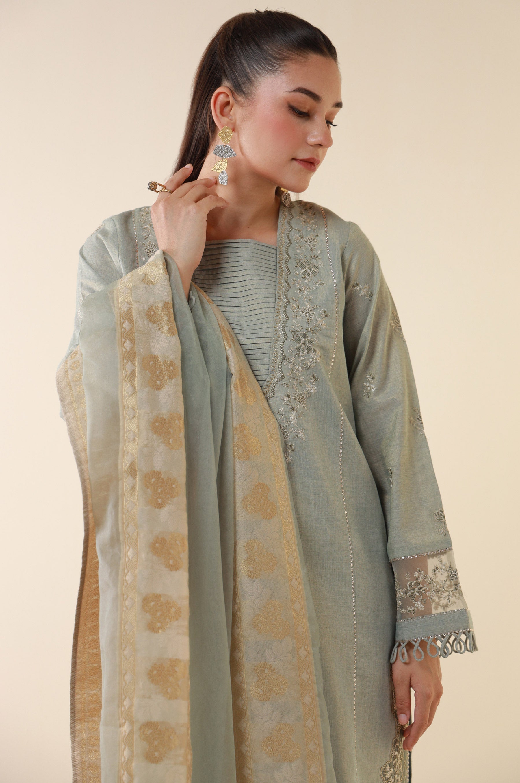 Zeen | Summer Collection 24 | 34111 - by - Libasekhas UK - Registered Vendor of : Zeen - 100% Original Designer Dresss