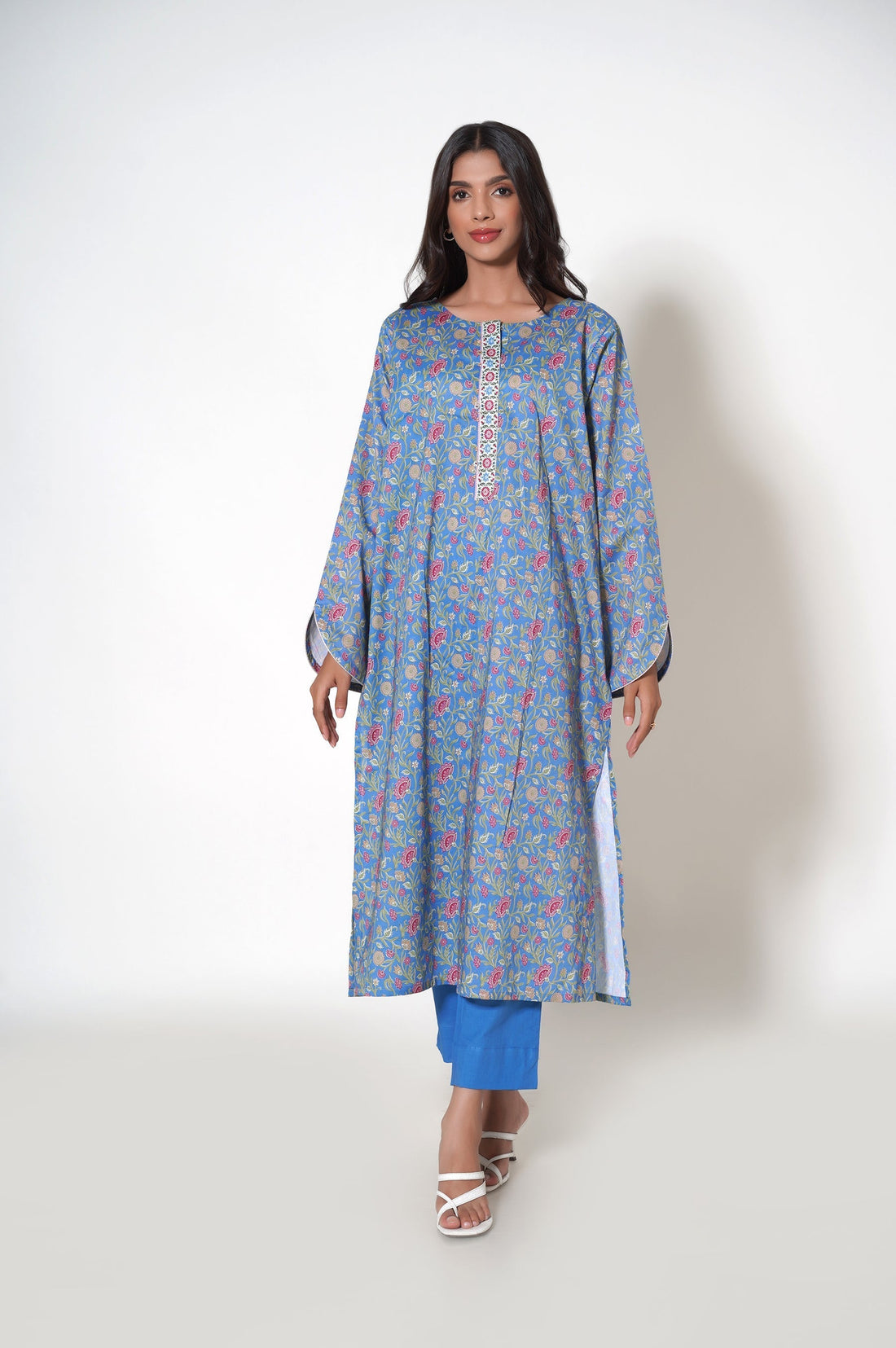 Zeen | Summer Collection 24 | 33627 - by - Libasekhas UK - Registered Vendor of : Zeen - 100% Original Designer Dresss