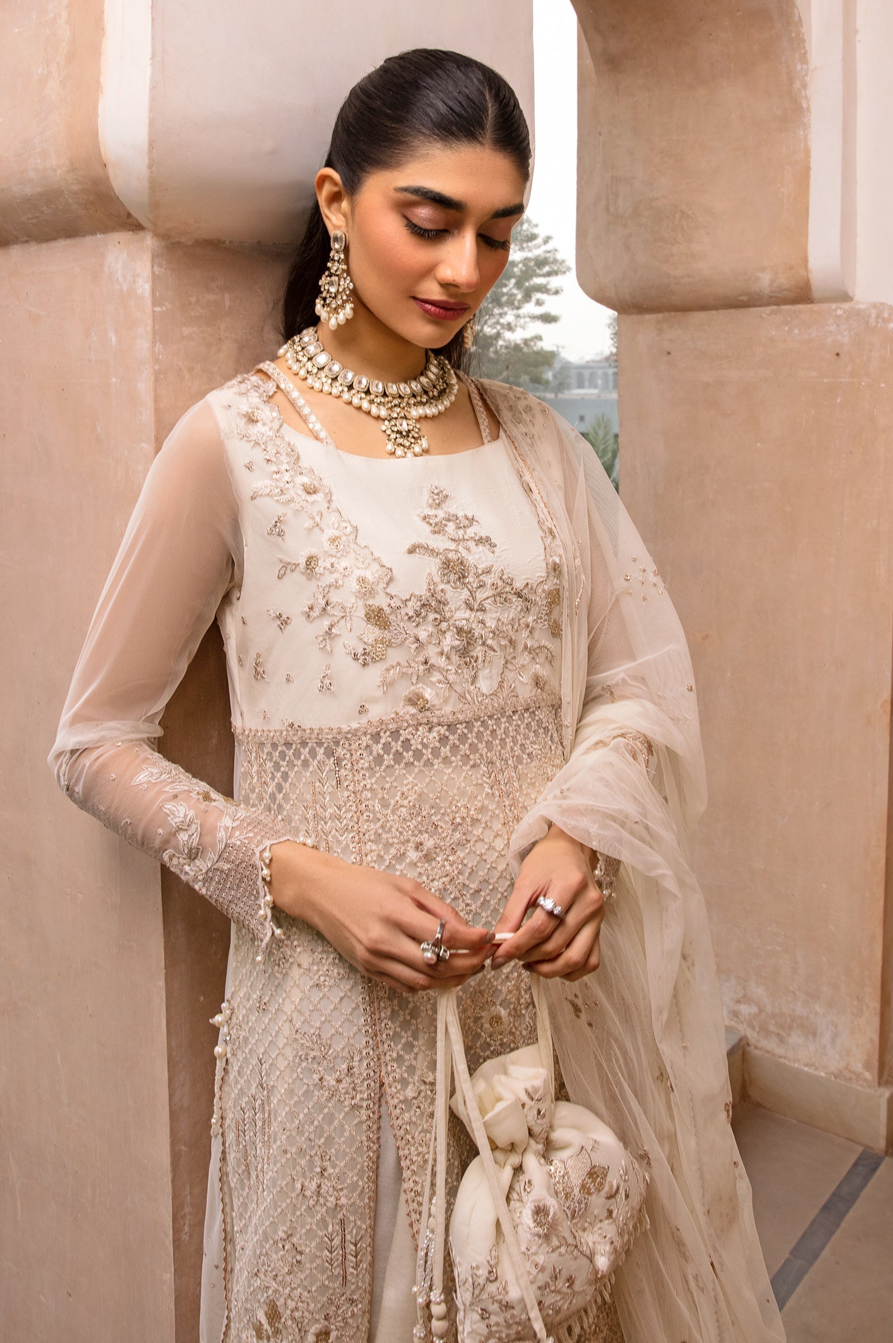 Zeen | Azalea Collection | Evelyne - by - Libasekhas UK - Registered Vendor of : Zeen - 100% Original Designer Dresss