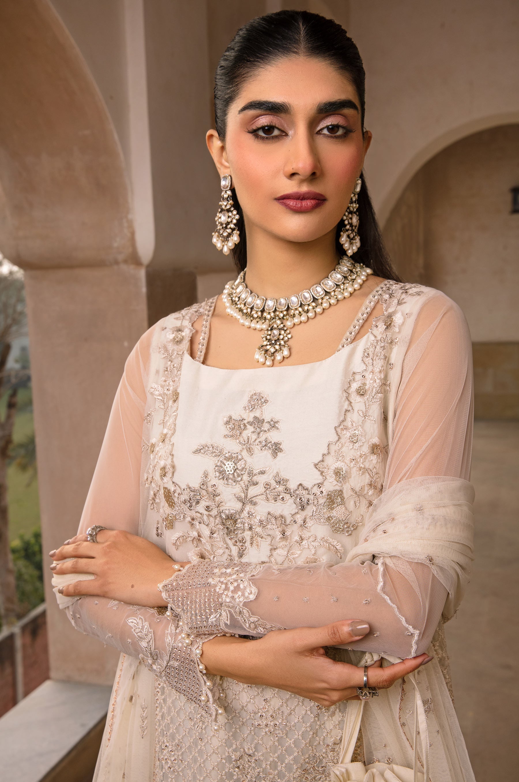 Zeen | Azalea Collection | Evelyne - by - Libasekhas UK - Registered Vendor of : Zeen - 100% Original Designer Dresss