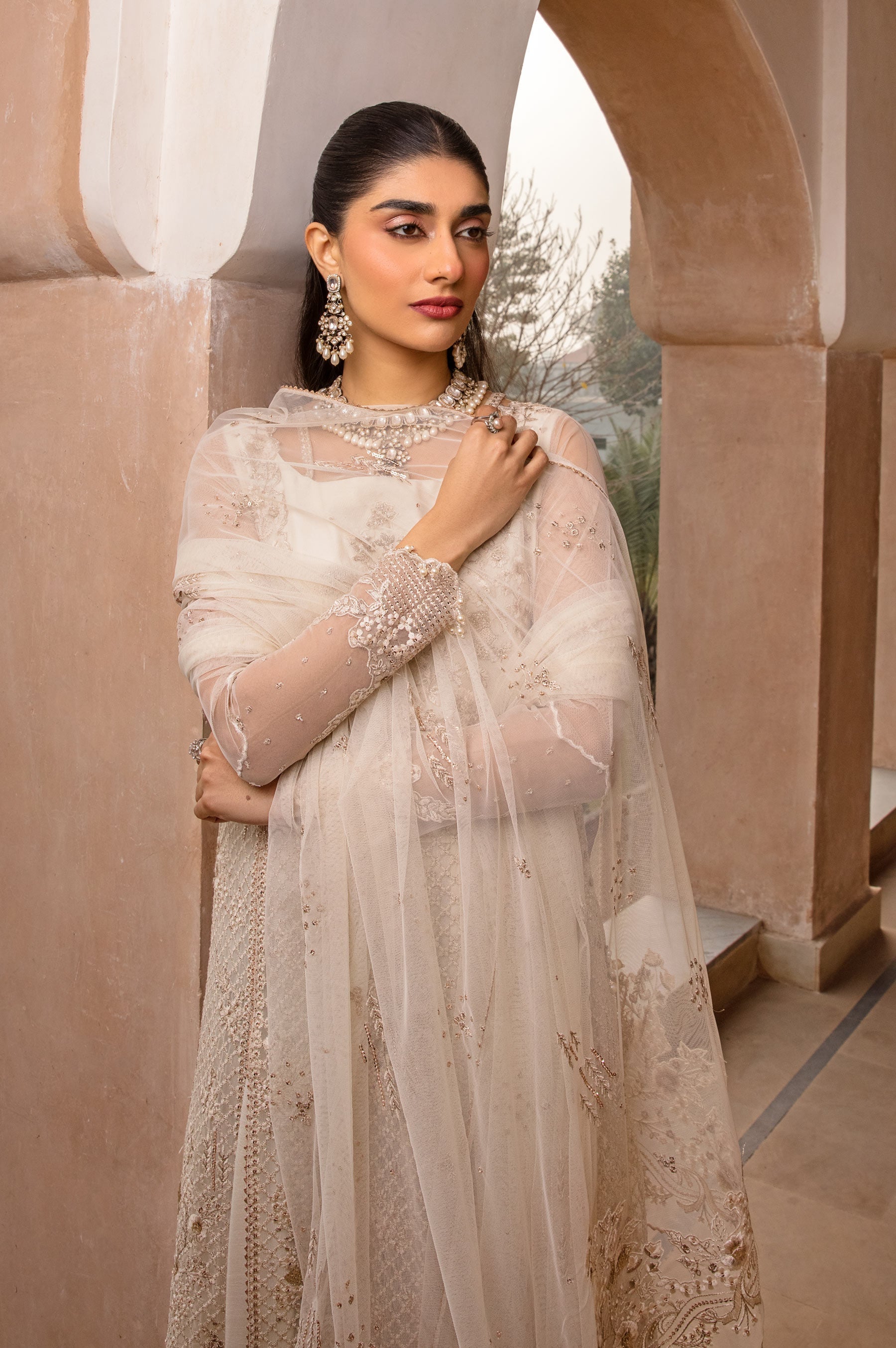 Zeen | Azalea Collection | Evelyne - by - Libasekhas UK - Registered Vendor of : Zeen - 100% Original Designer Dresss
