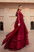 Zeen | Azalea Collection | Merlot - by - Libasekhas UK - Registered Vendor of : Zeen - 100% Original Designer Dresss